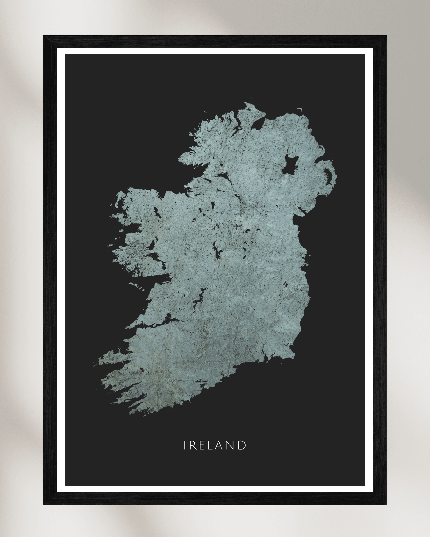 Ireland - Fine Art Map