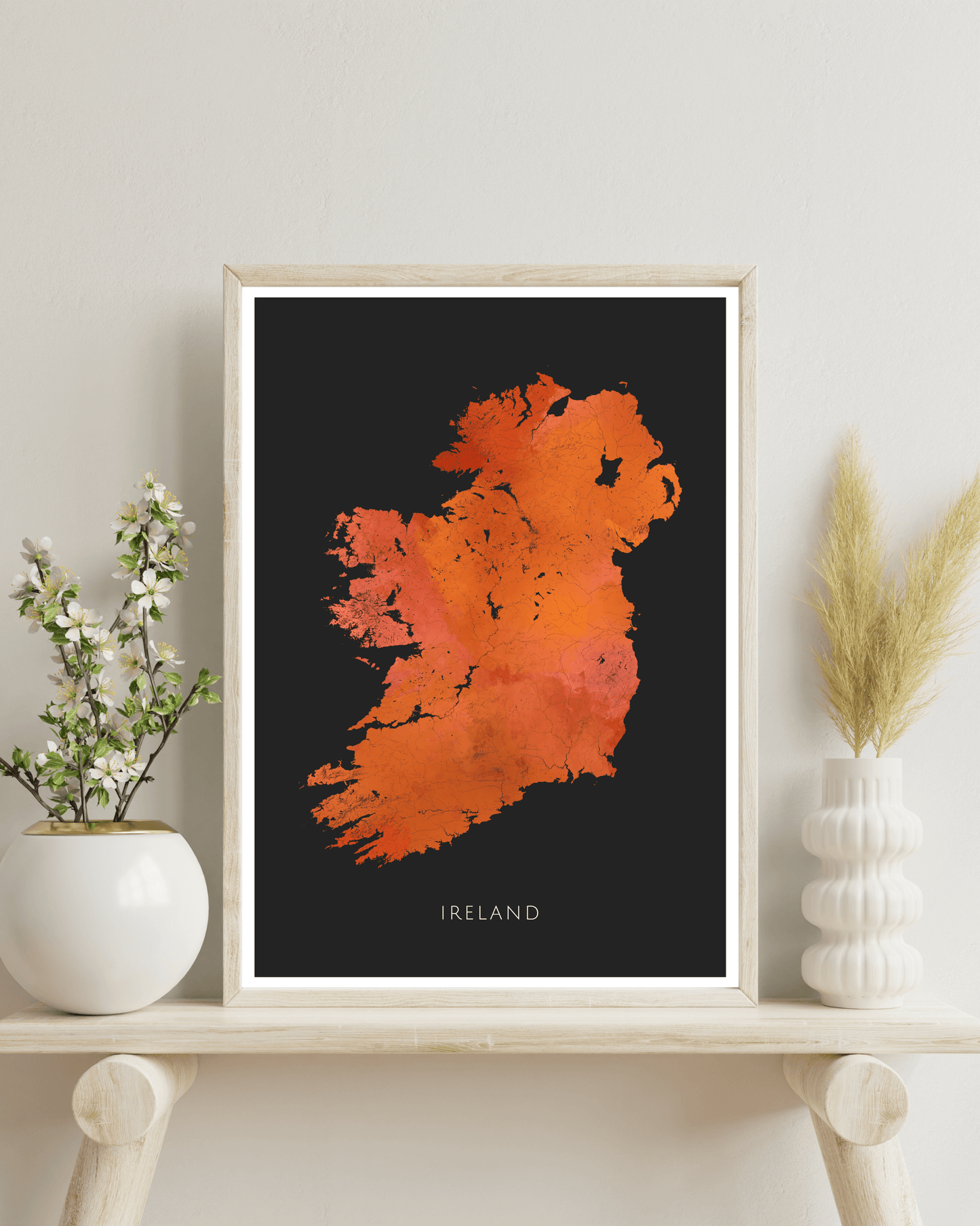 Ireland - Fine Art Map