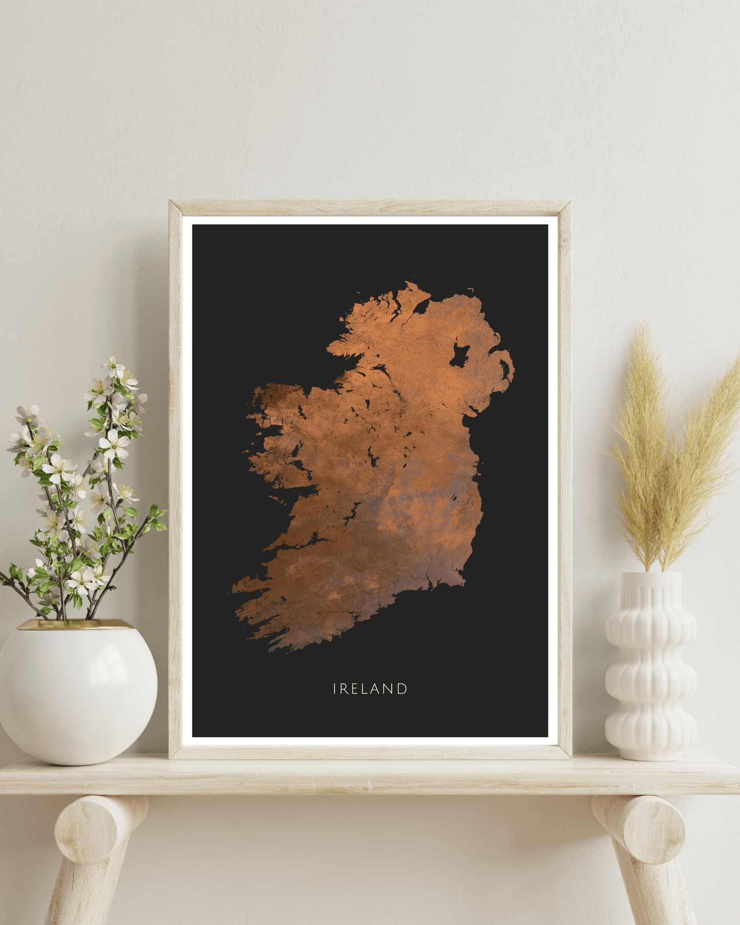 Ireland - Fine Art Map