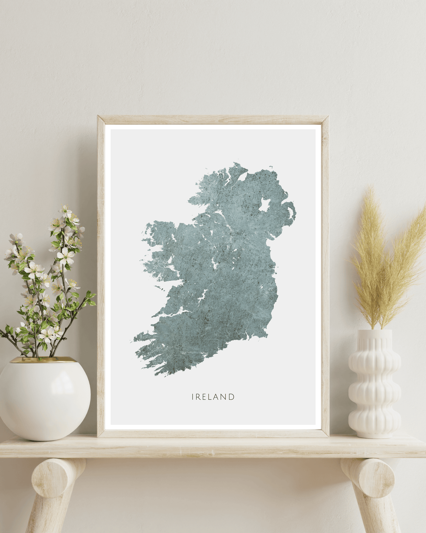 Ireland - Fine Art Map