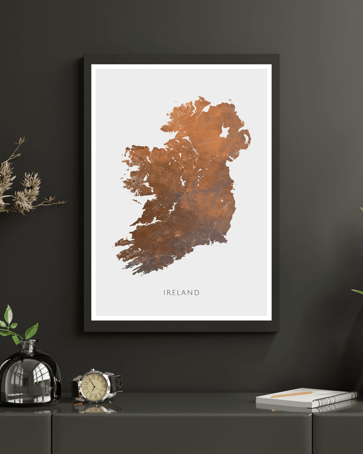 Ireland - Fine Art Map