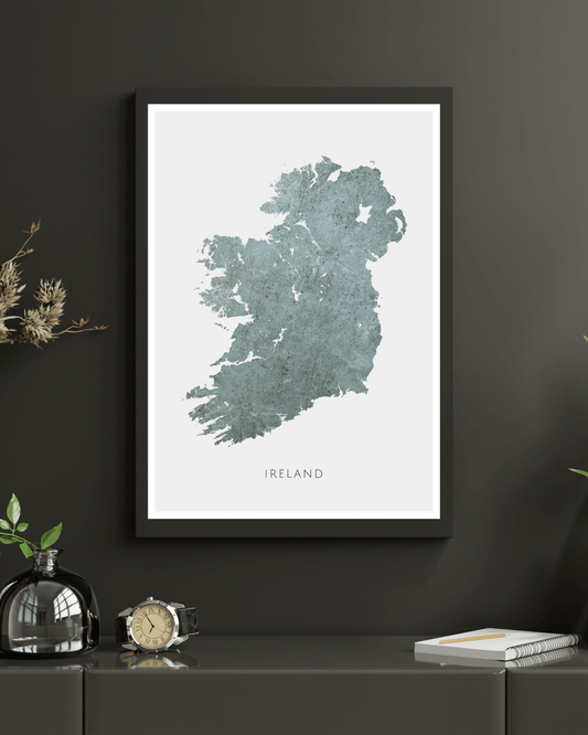 Ireland - Fine Art Map