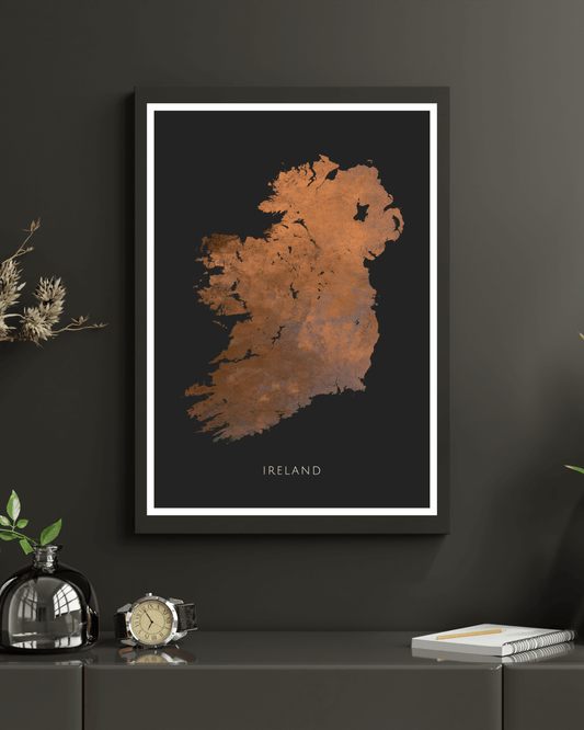 Ireland - Fine Art Map