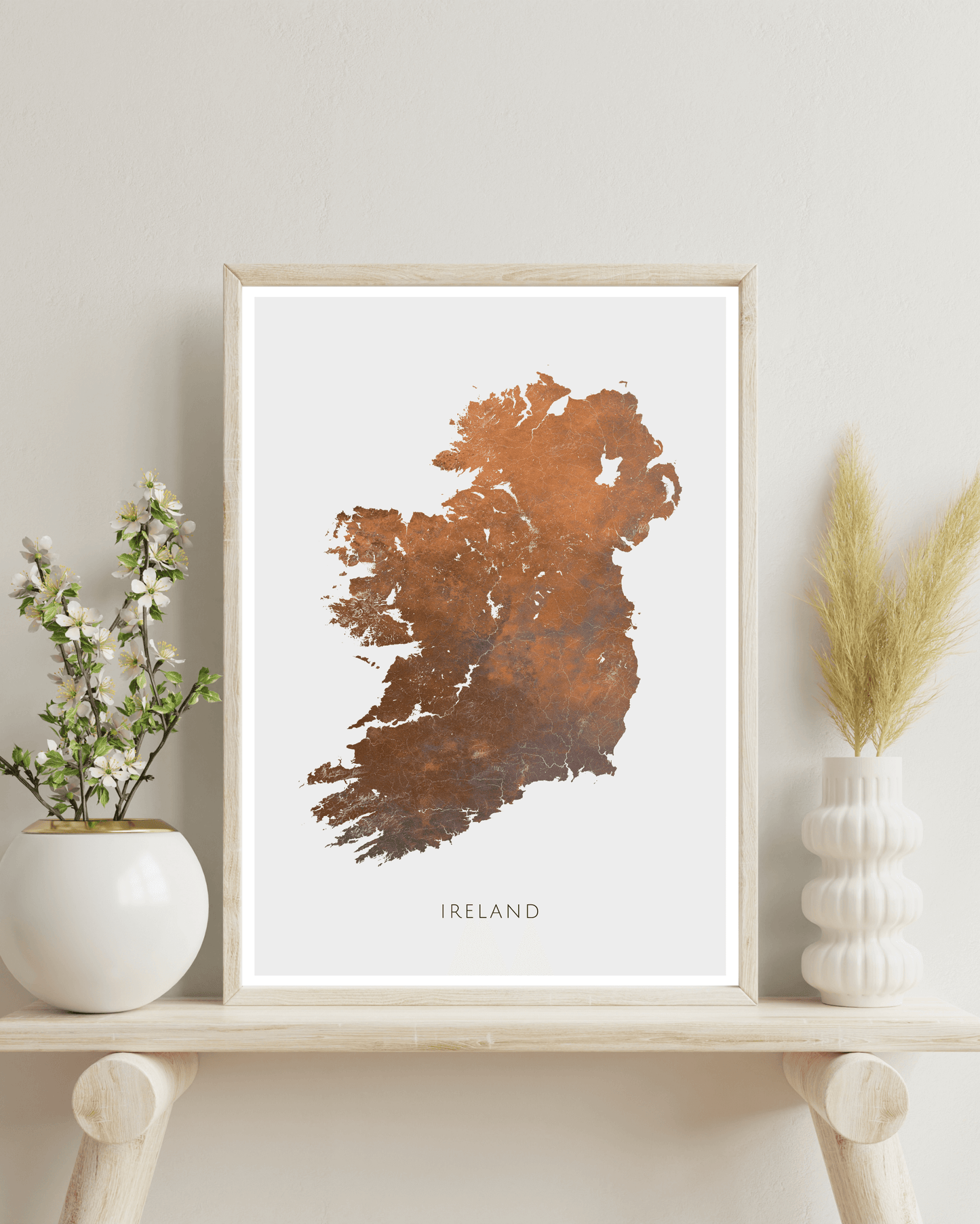 Ireland - Fine Art Map