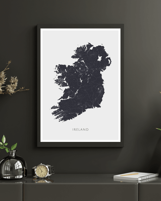 Ireland - Fine Art Map