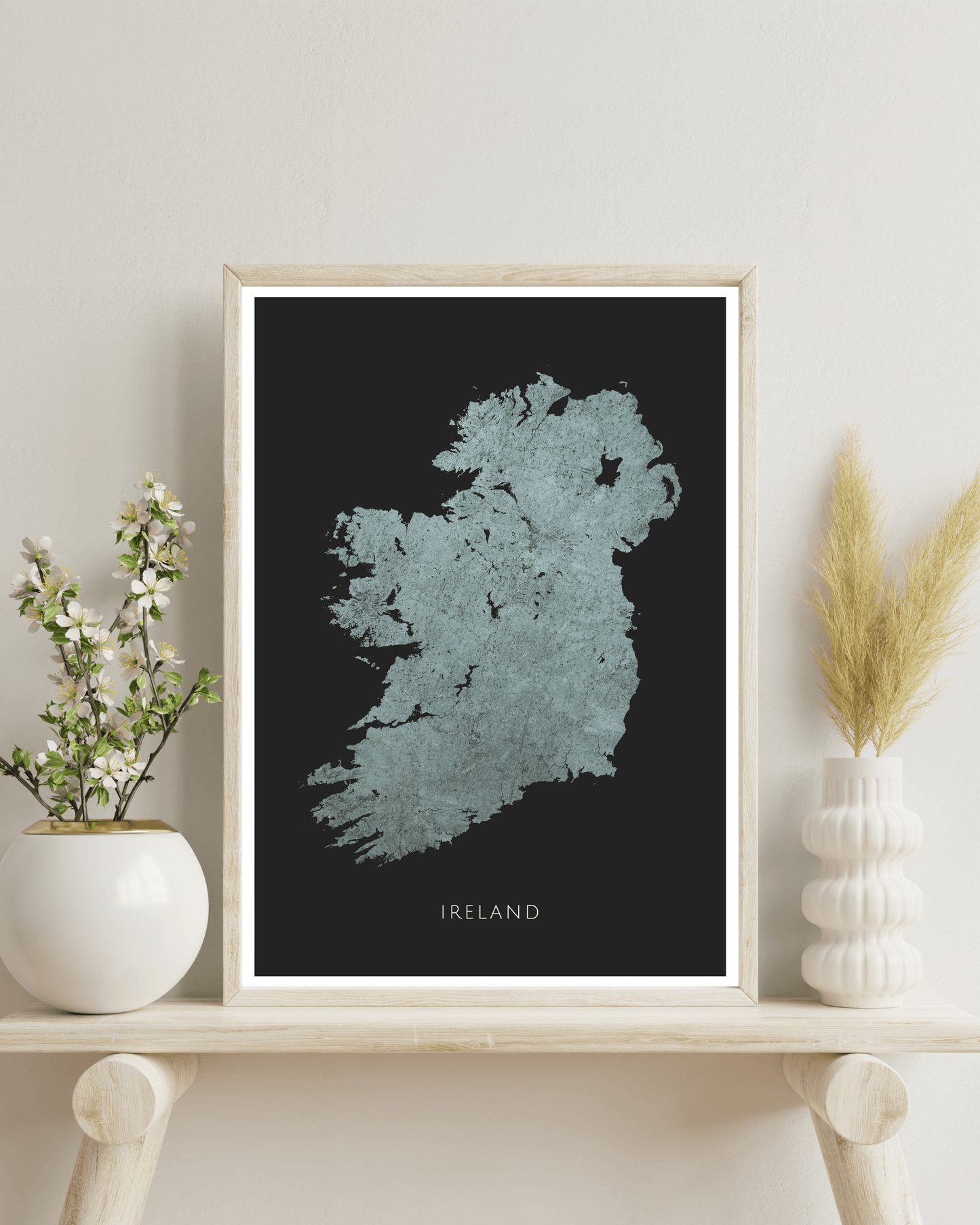 Ireland - Fine Art Map