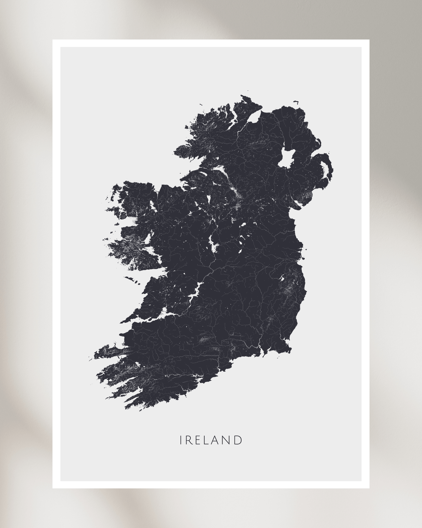 Ireland - Fine Art Map