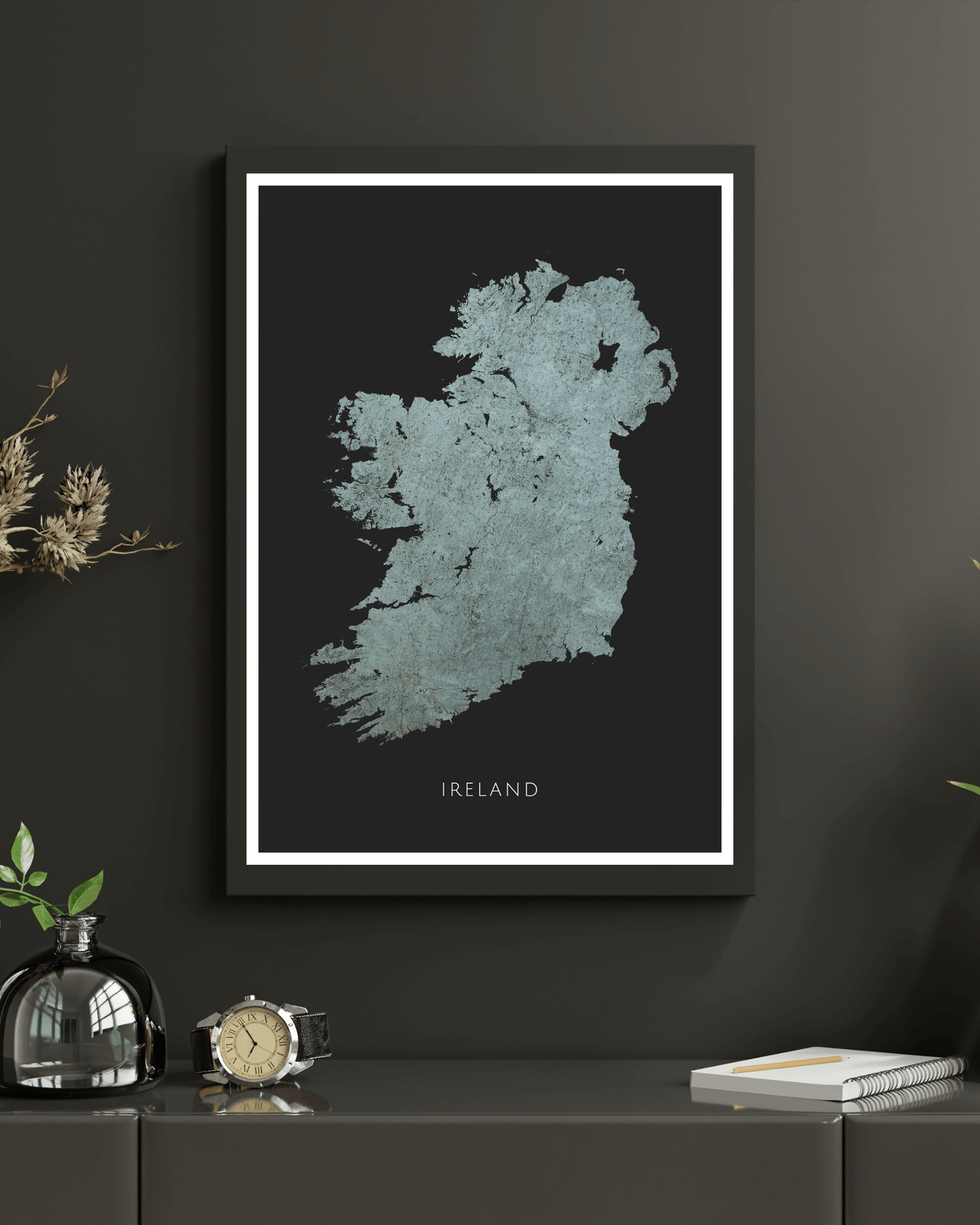 Ireland - Fine Art Map