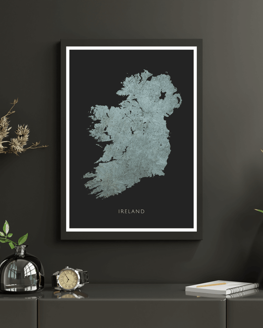 Ireland - Fine Art Map