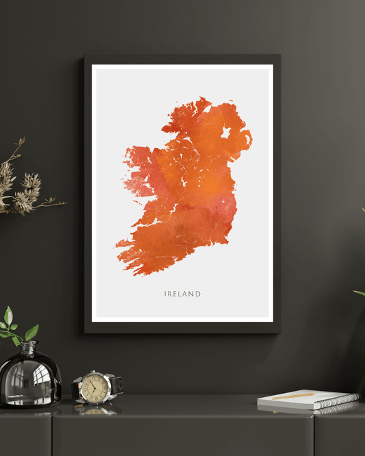 Ireland - Fine Art Map