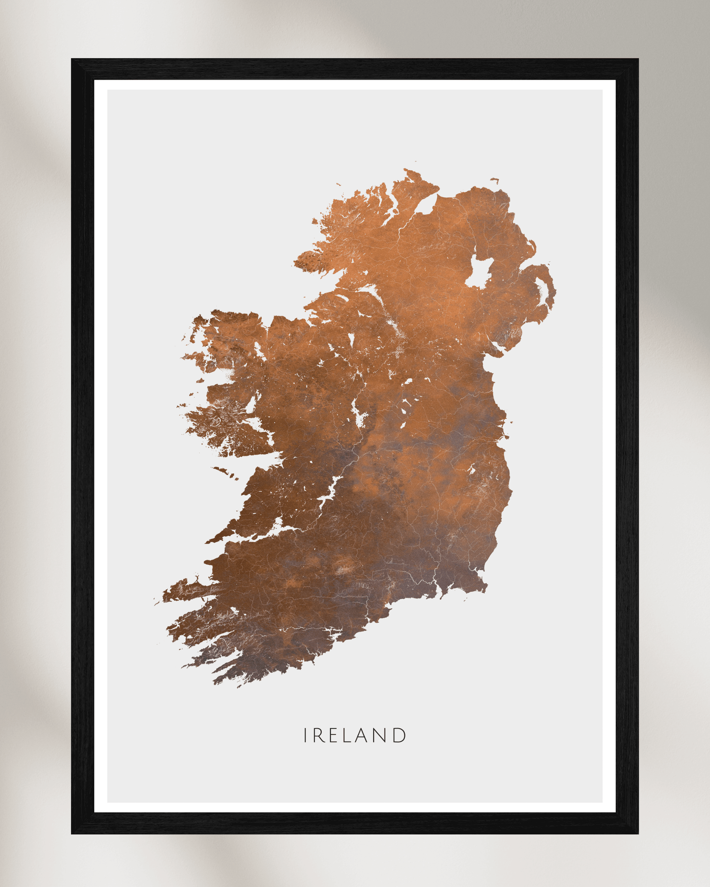 Ireland - Fine Art Map