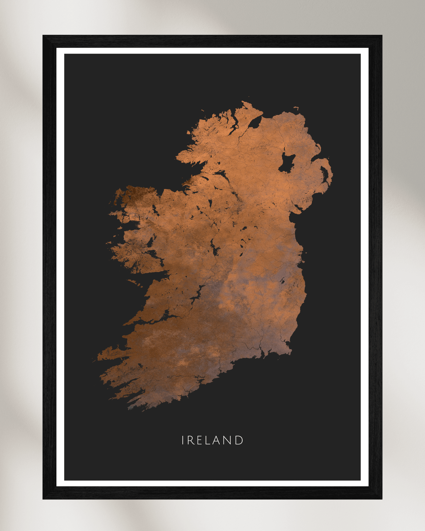 Ireland - Fine Art Map