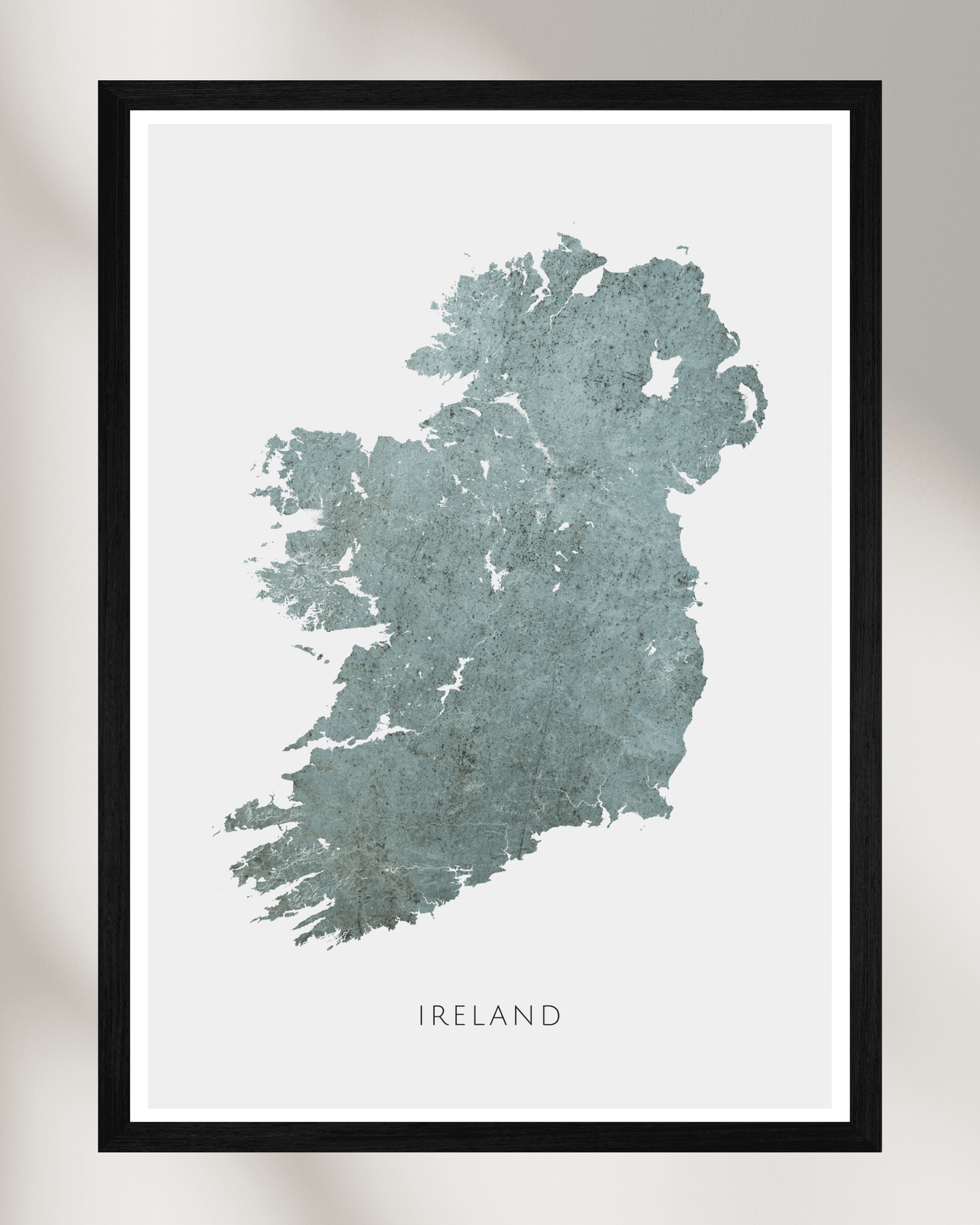 Ireland - Fine Art Map