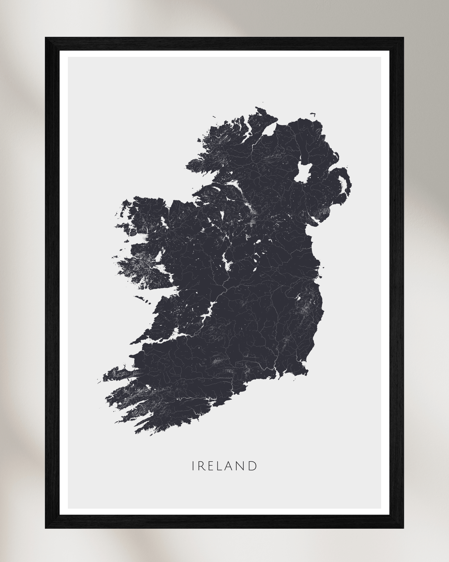 Ireland - Fine Art Map