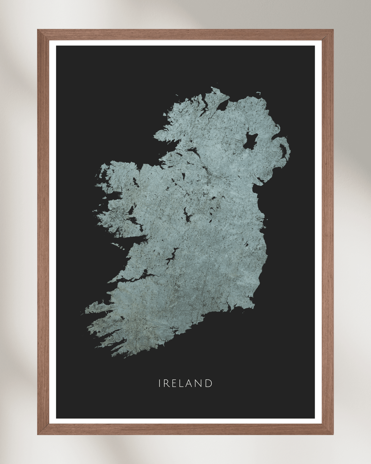 Ireland - Fine Art Map