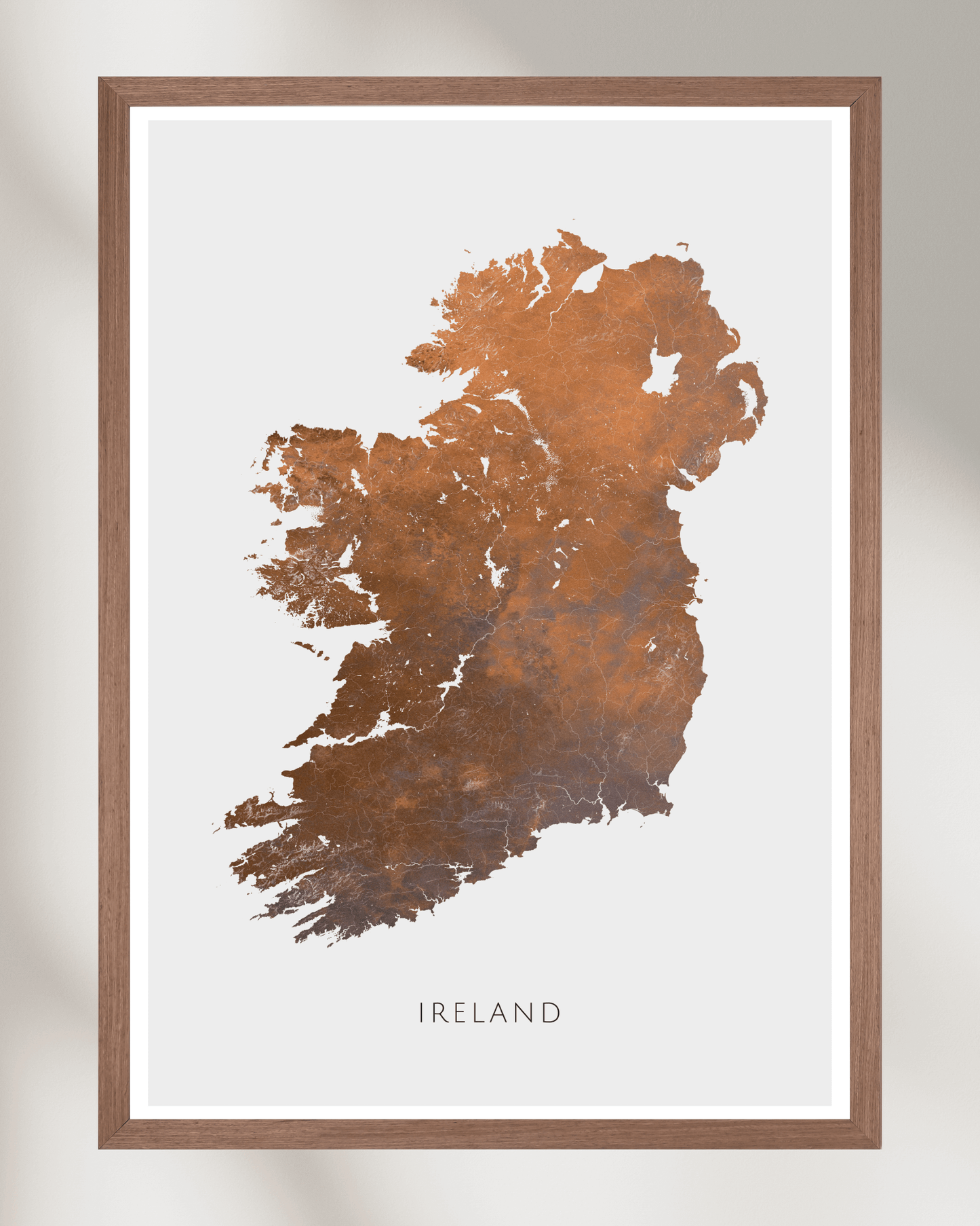 Ireland - Fine Art Map