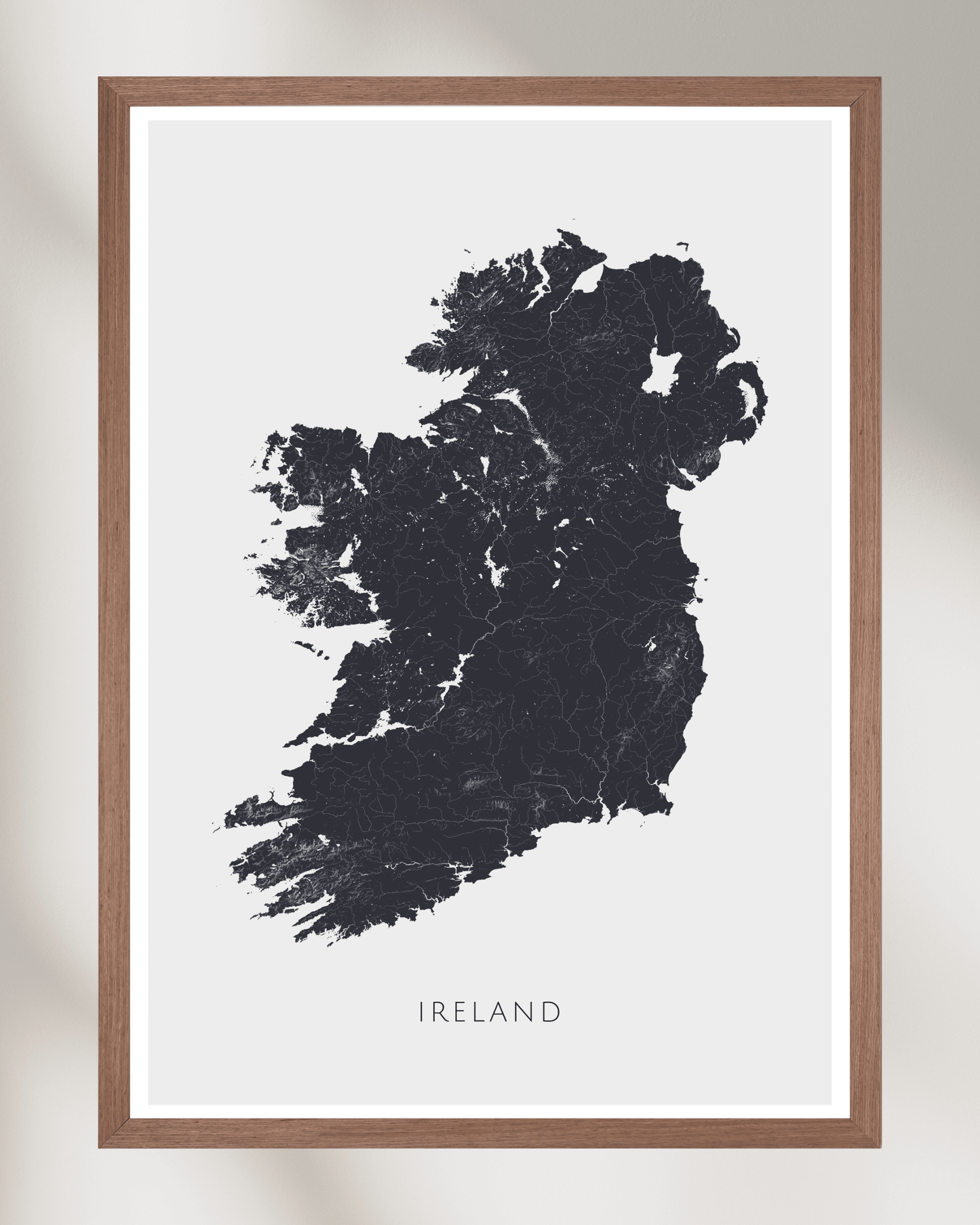 Ireland - Fine Art Map