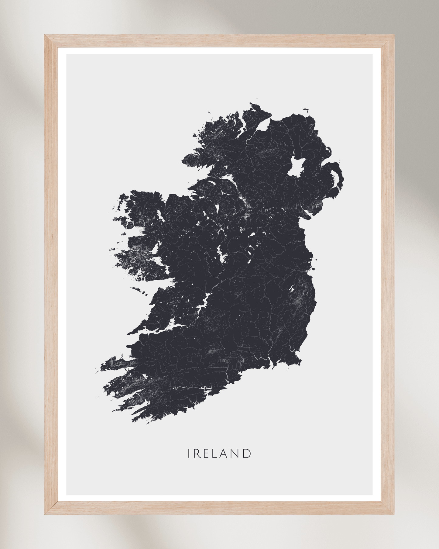 Ireland - Fine Art Map