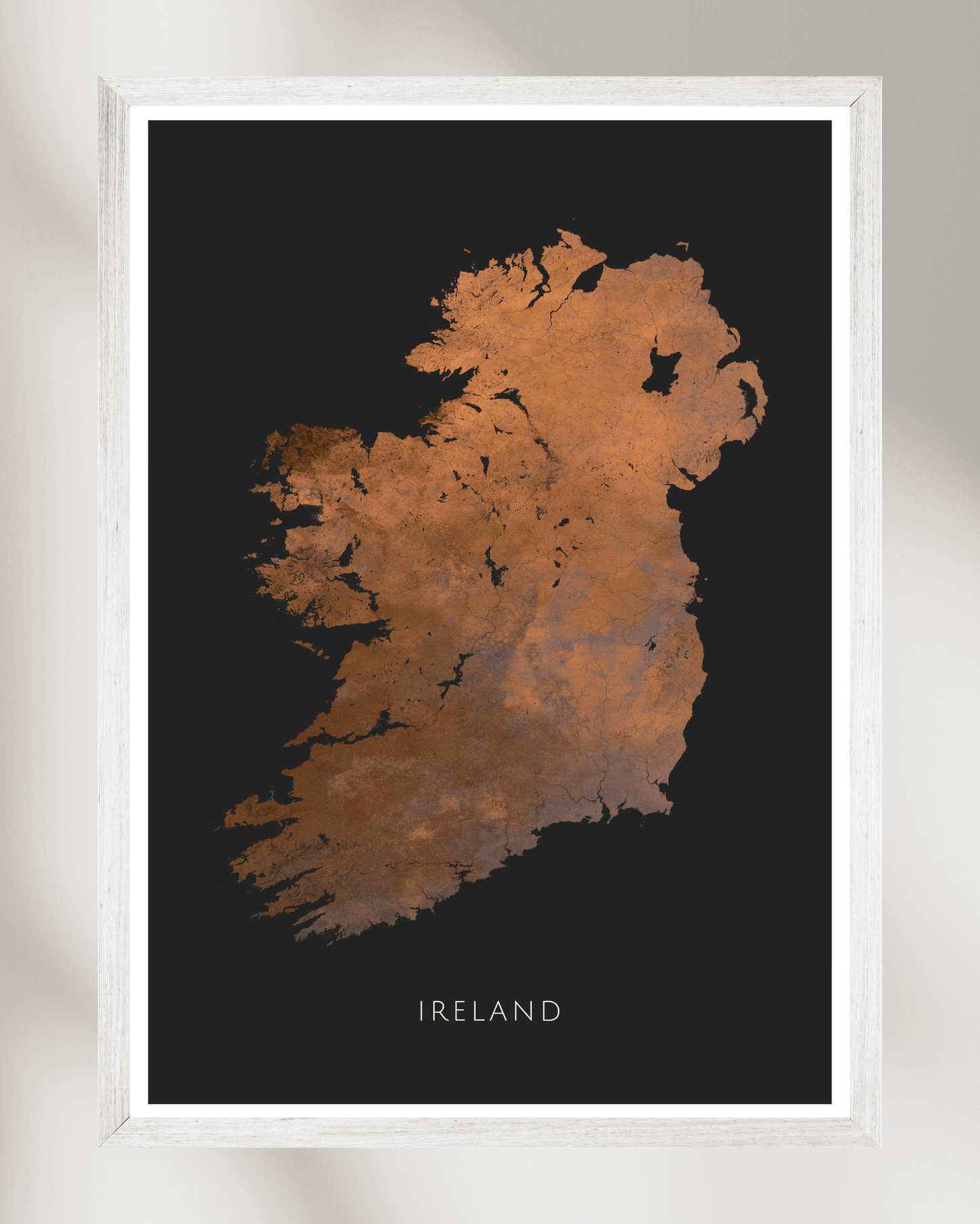 Ireland - Fine Art Map