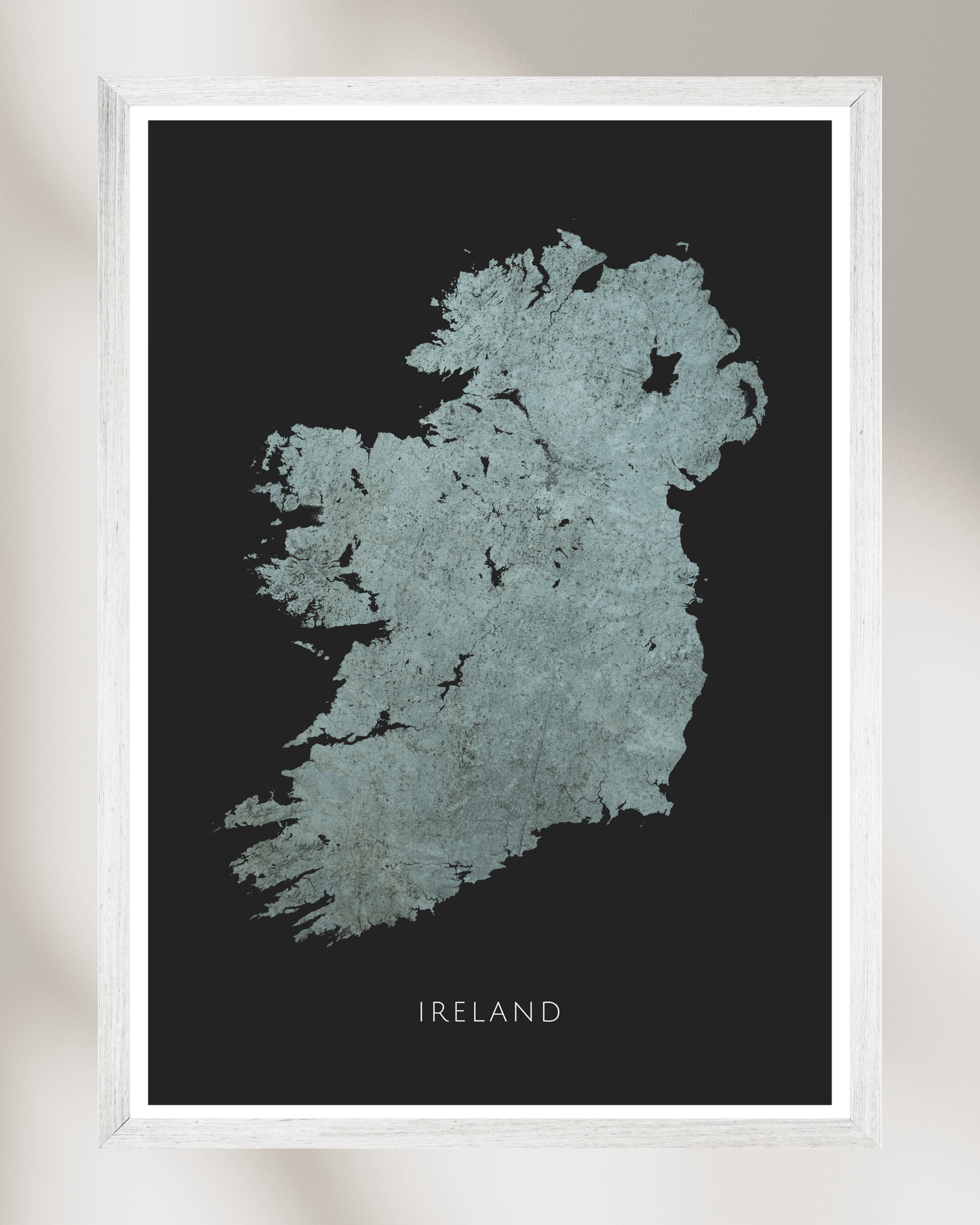 Ireland - Fine Art Map