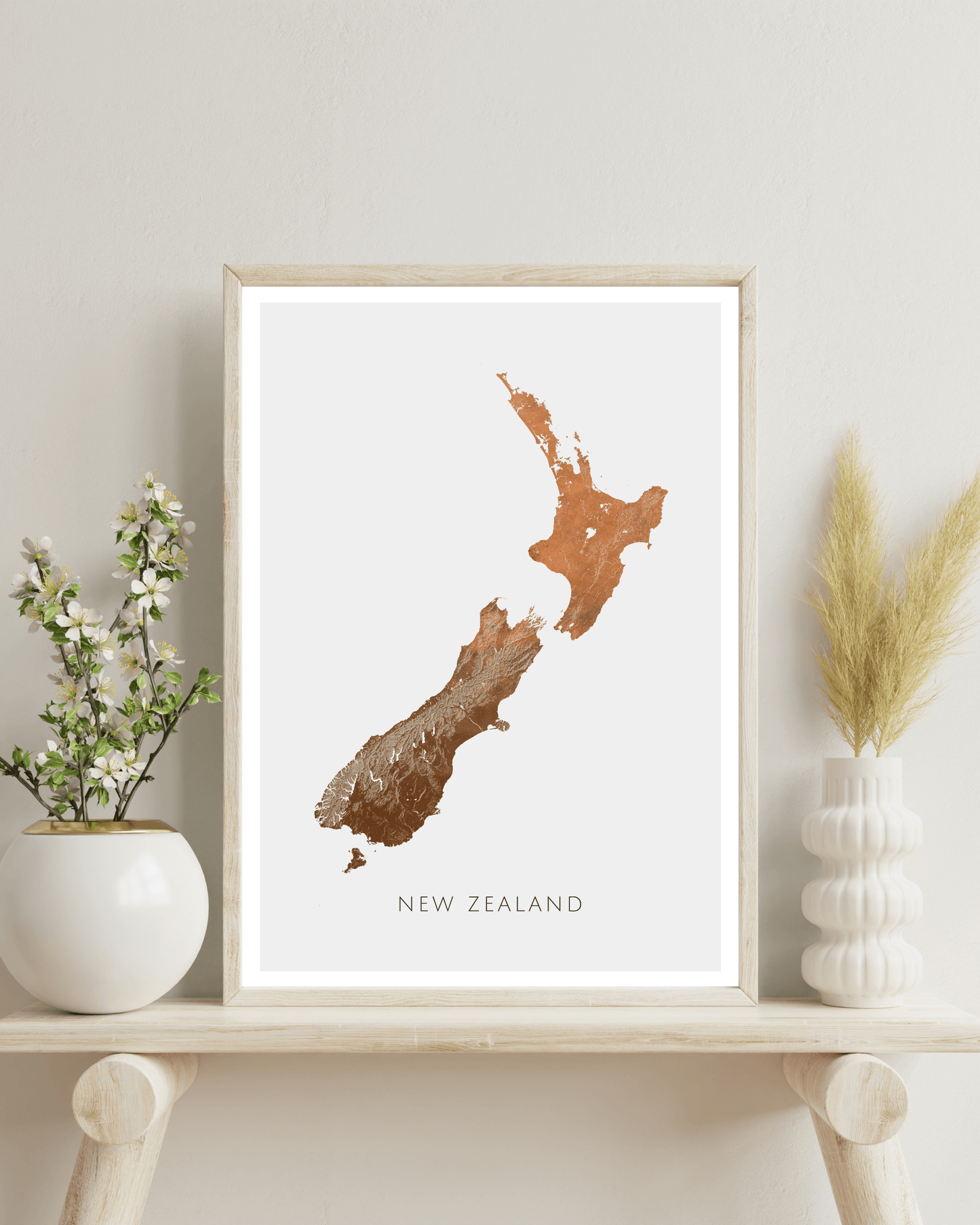 New Zealand - Fine Art Print