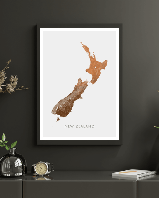 New Zealand - Fine Art Print