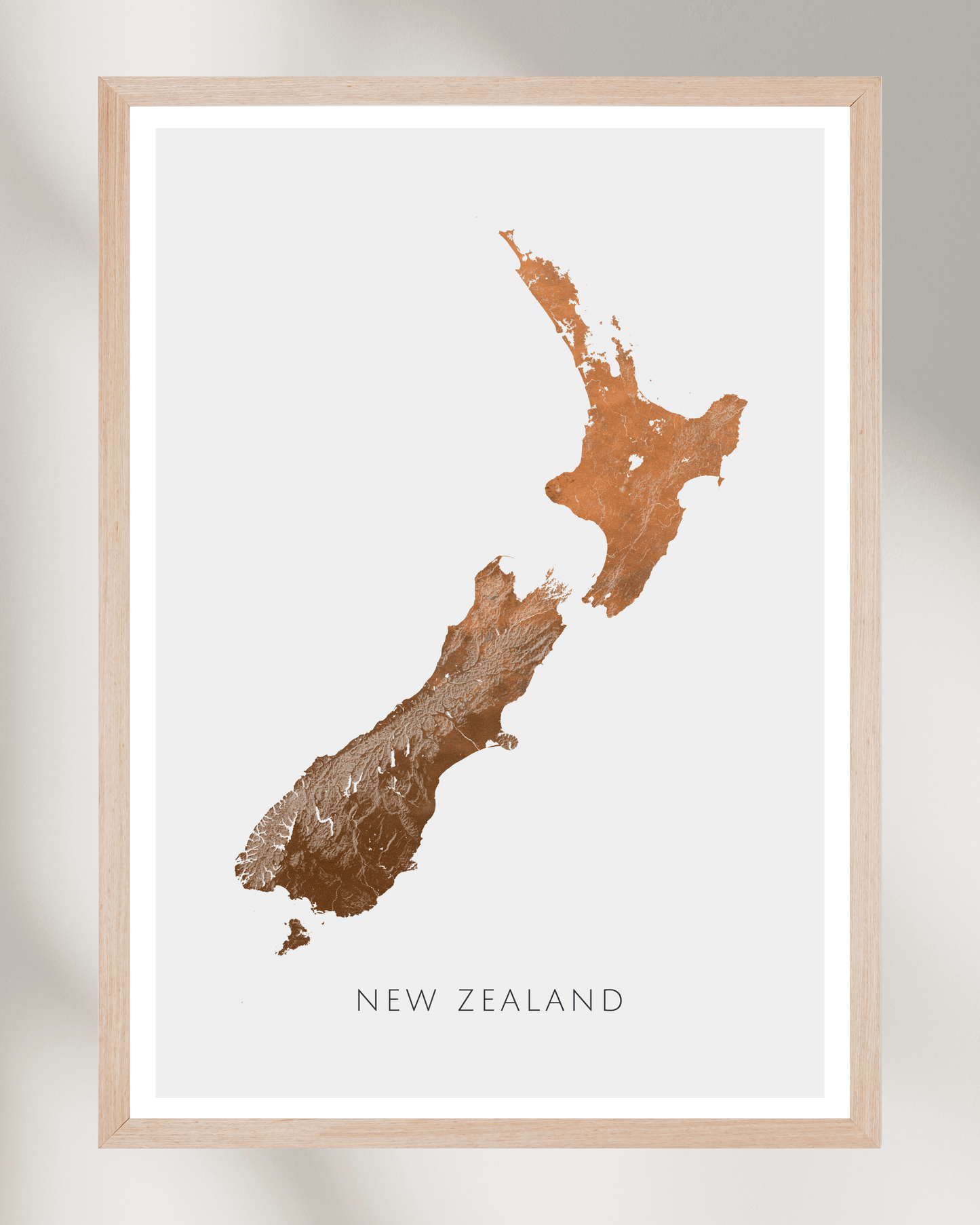 New Zealand - Fine Art Print