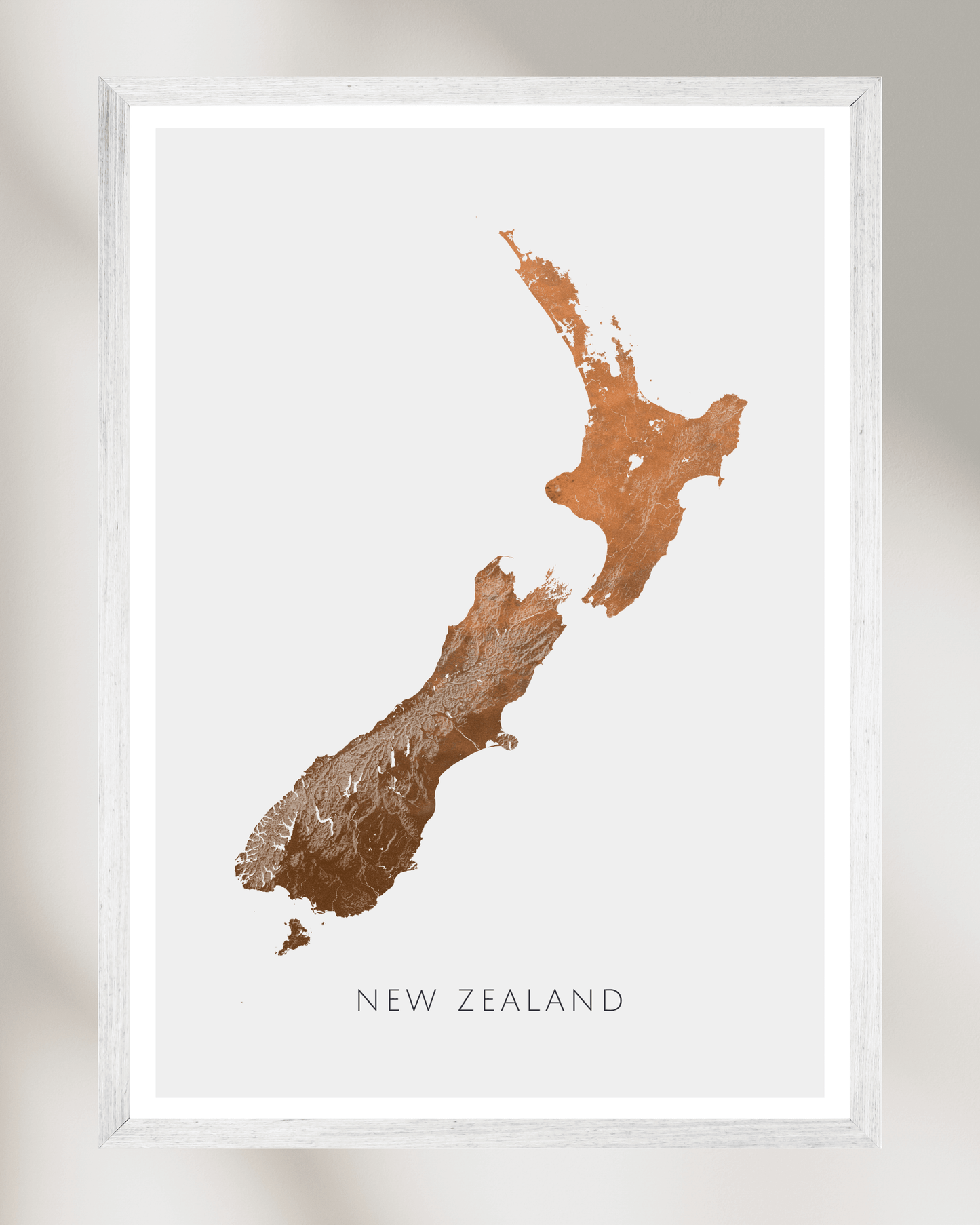 New Zealand - Fine Art Print