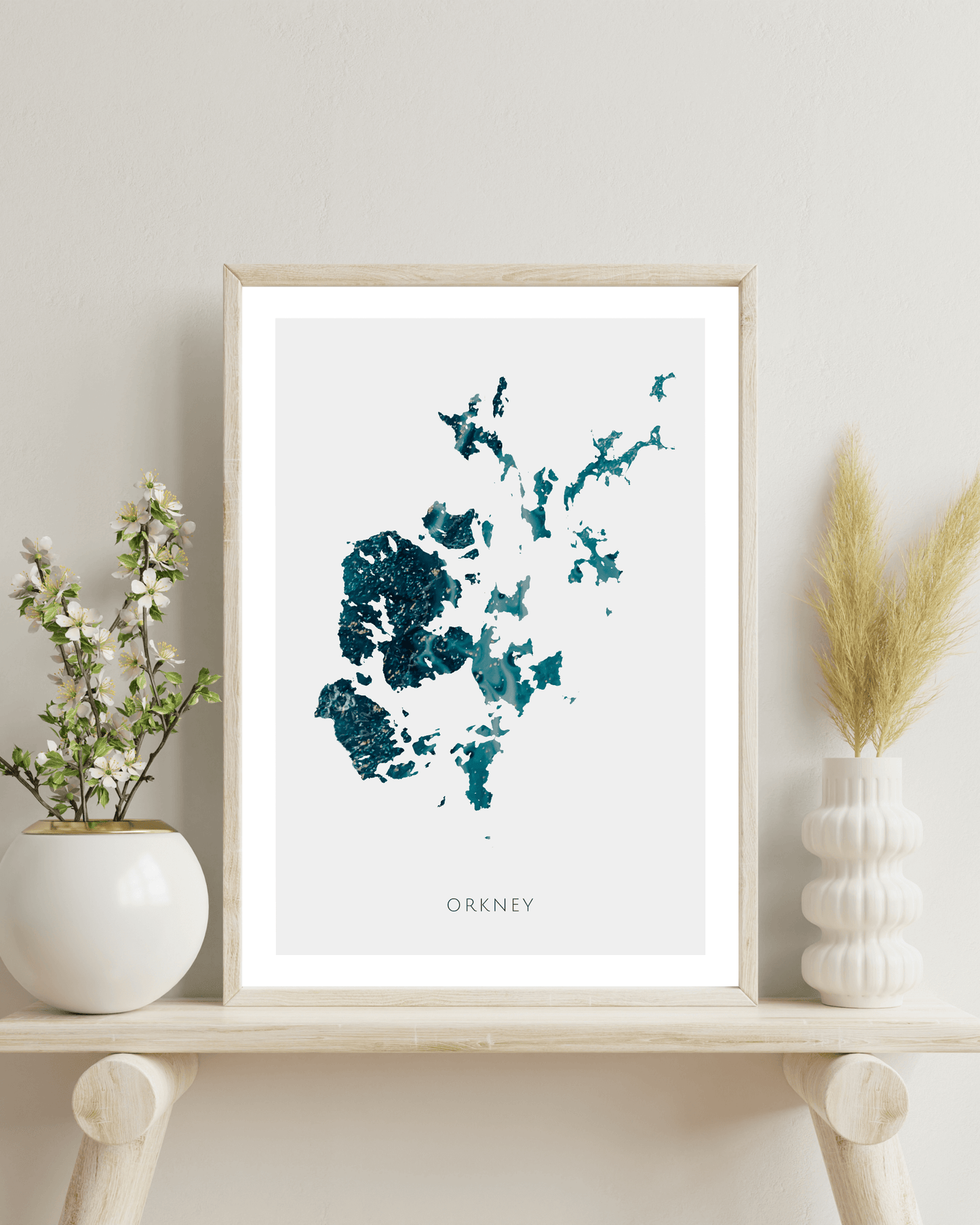 Orkney - Fine Art Map