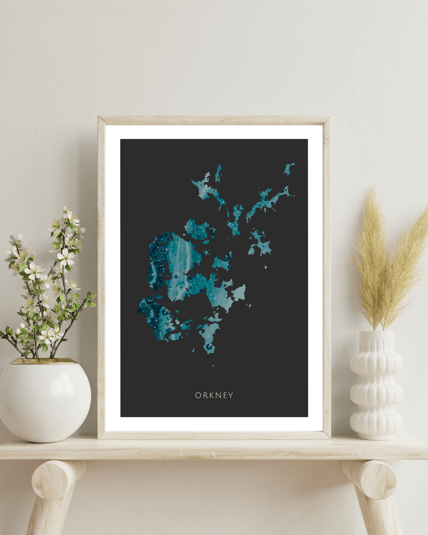 Orkney - Fine Art Map