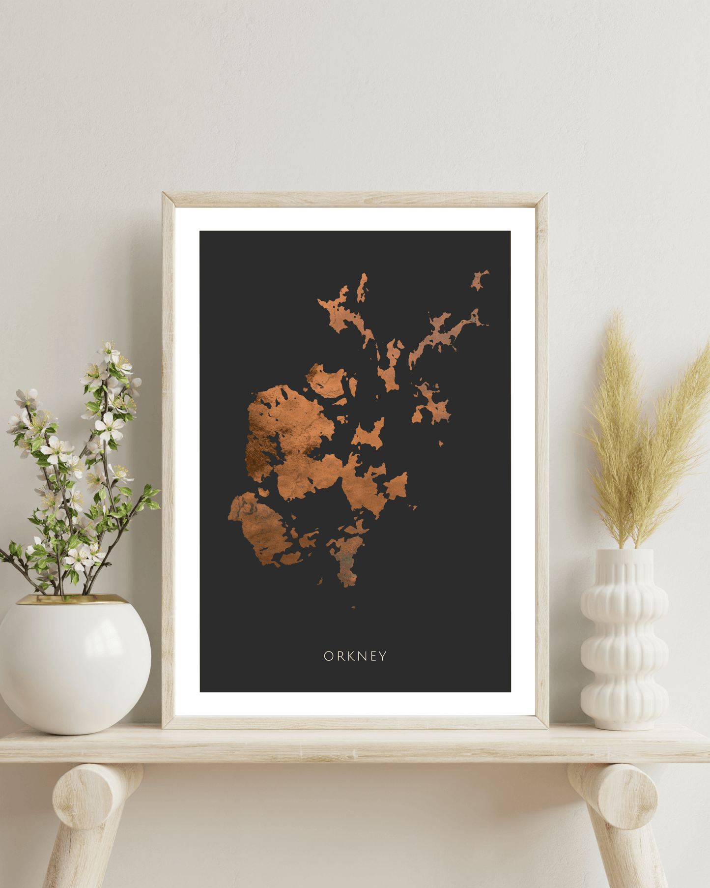 Orkney - Fine Art Map