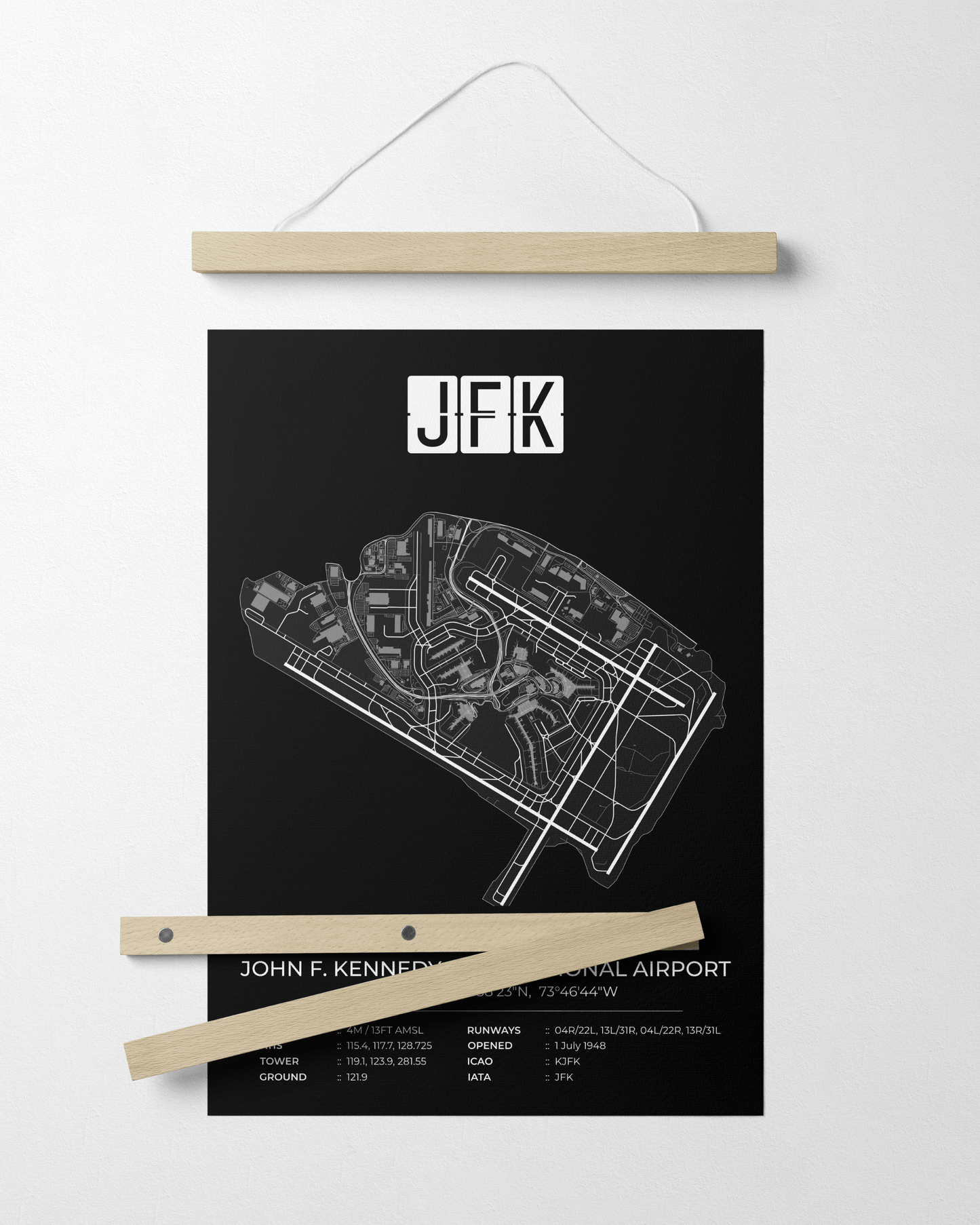 JFK - John F. Kennedy International Airport Map