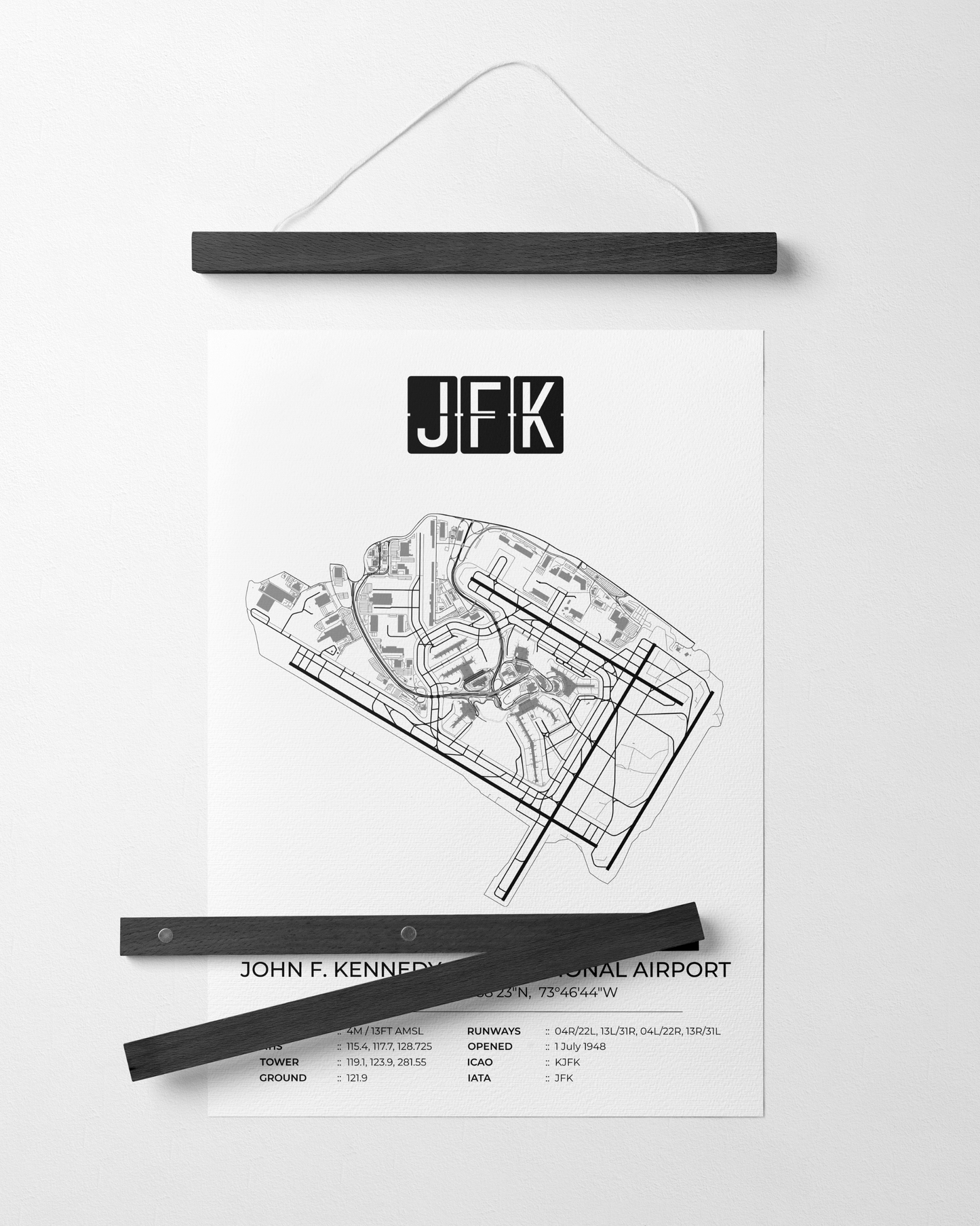 JFK - John F. Kennedy International Airport Map