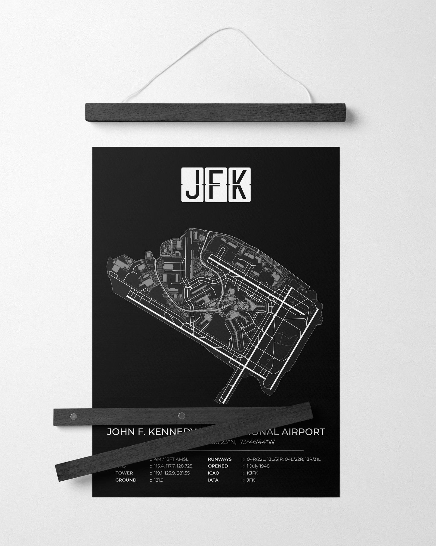 JFK - John F. Kennedy International Airport Map