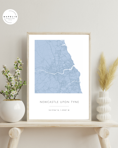 Newcastle upon Tyne -  Fine Art Print