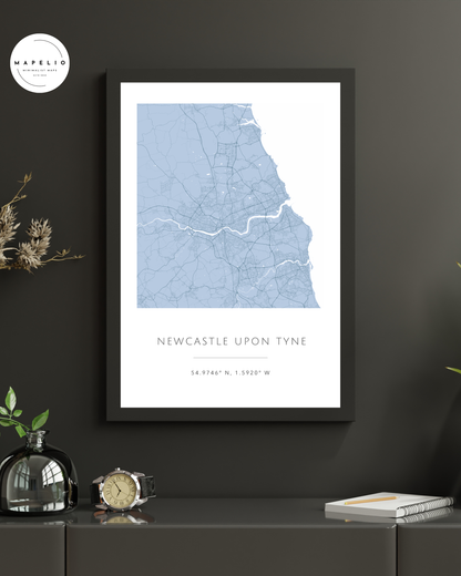 Newcastle upon Tyne -  Fine Art Print