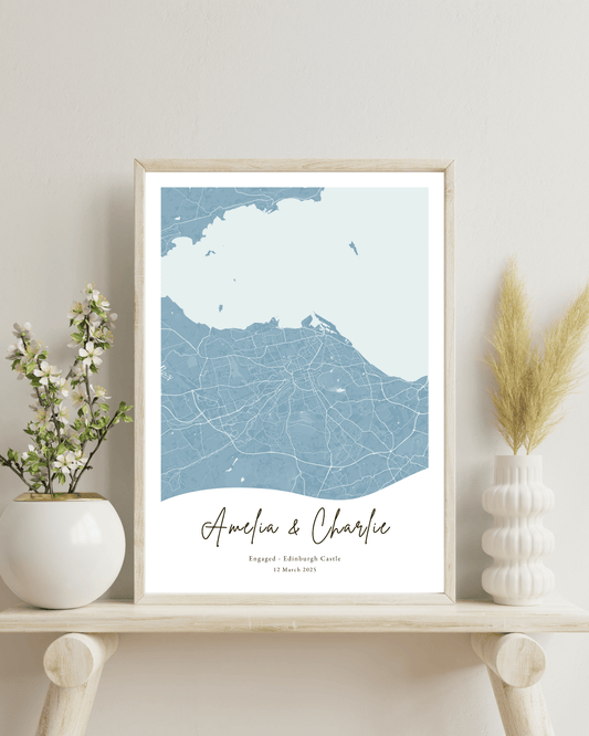 Create your own moment map poster