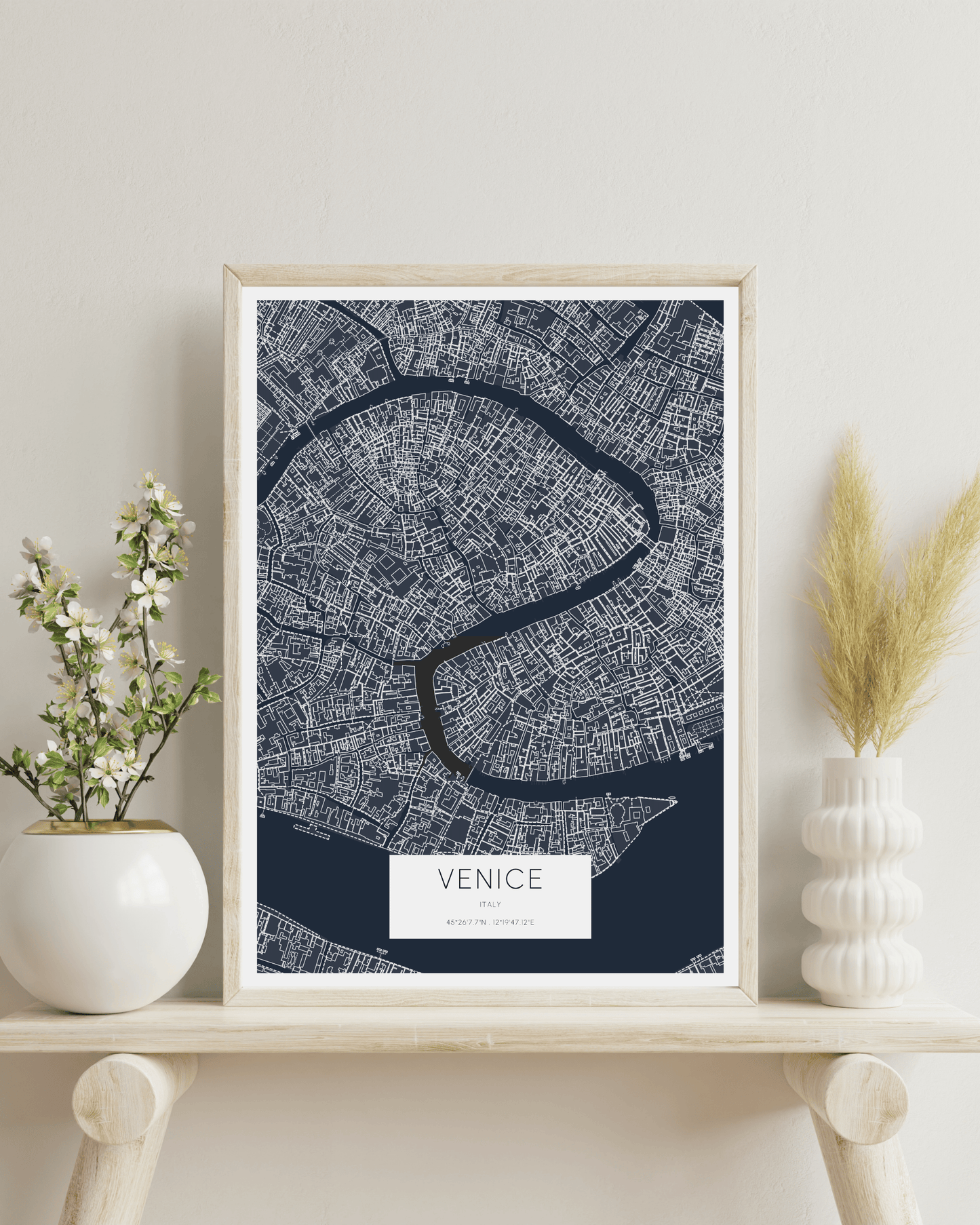 Personalised Custom Street Maps