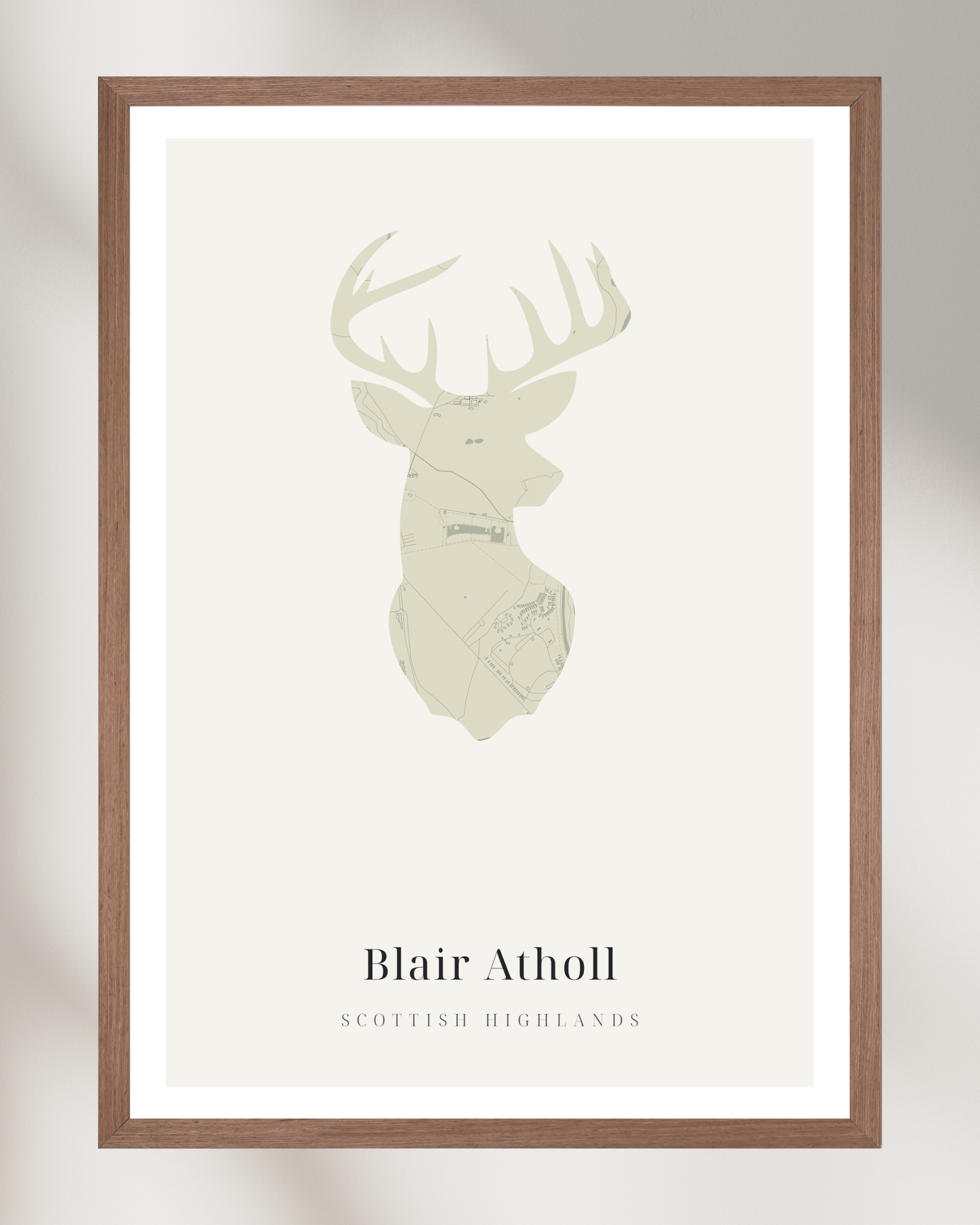 Personalised Animal Maps