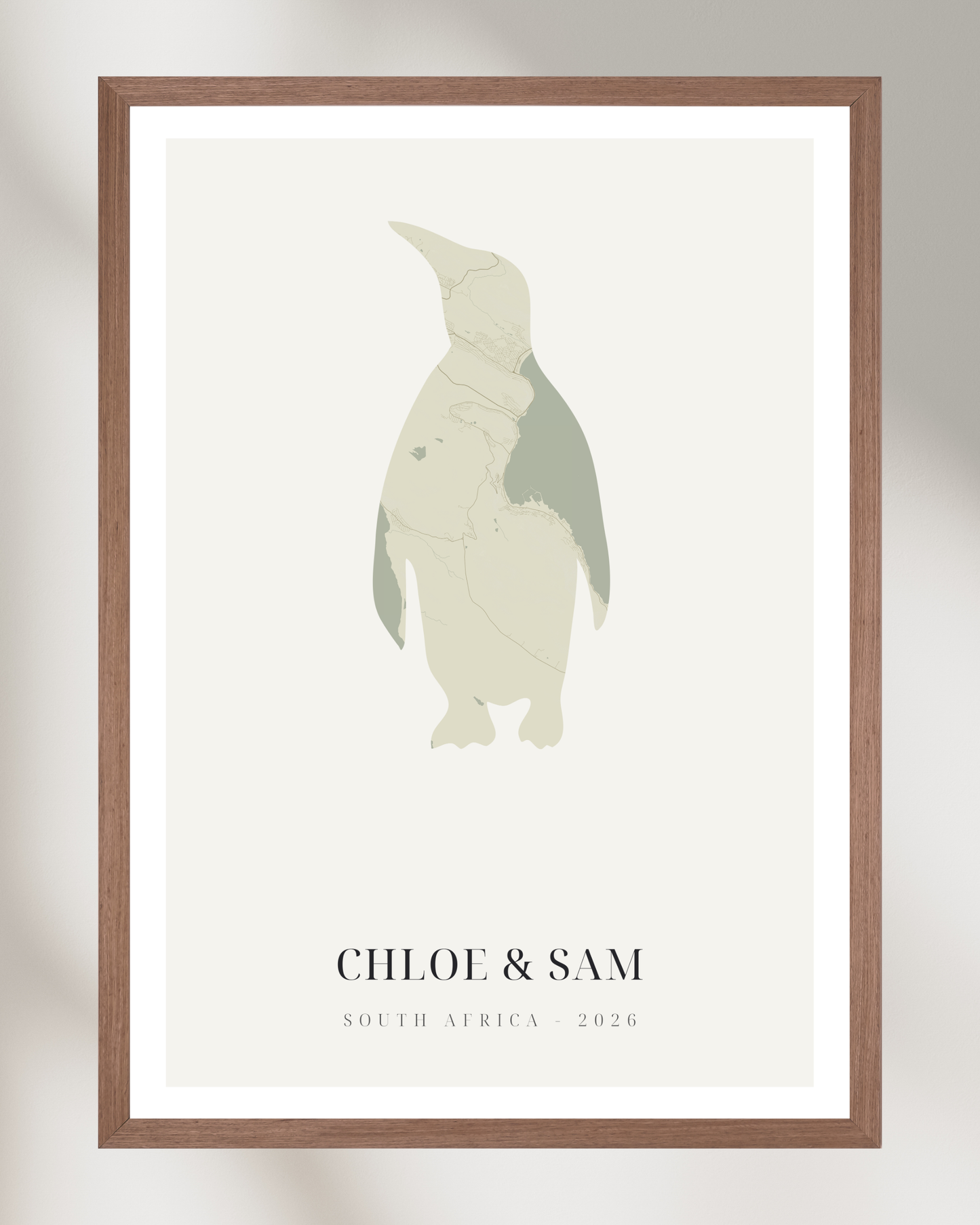Personalised Animal Maps