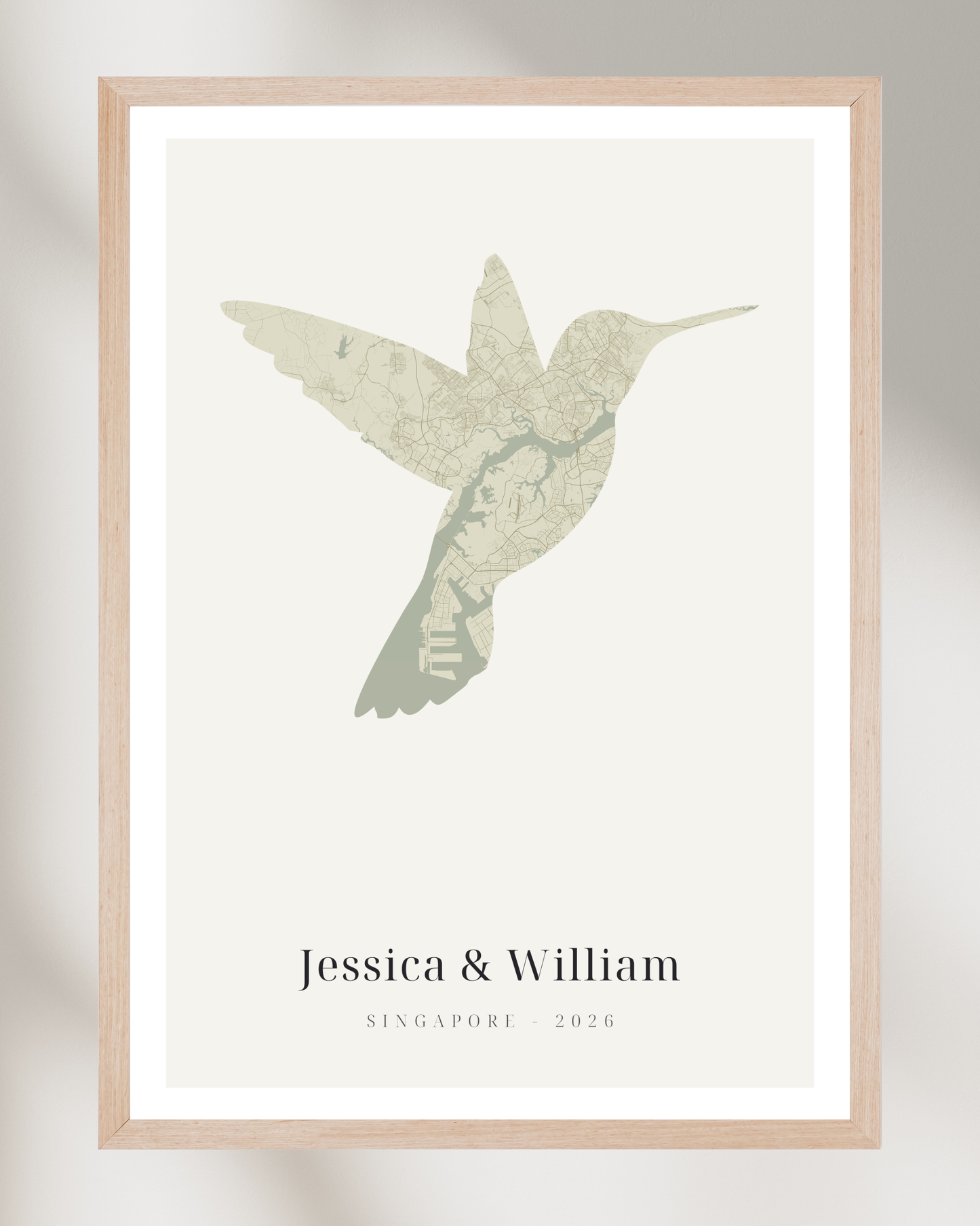 Personalised Animal Maps
