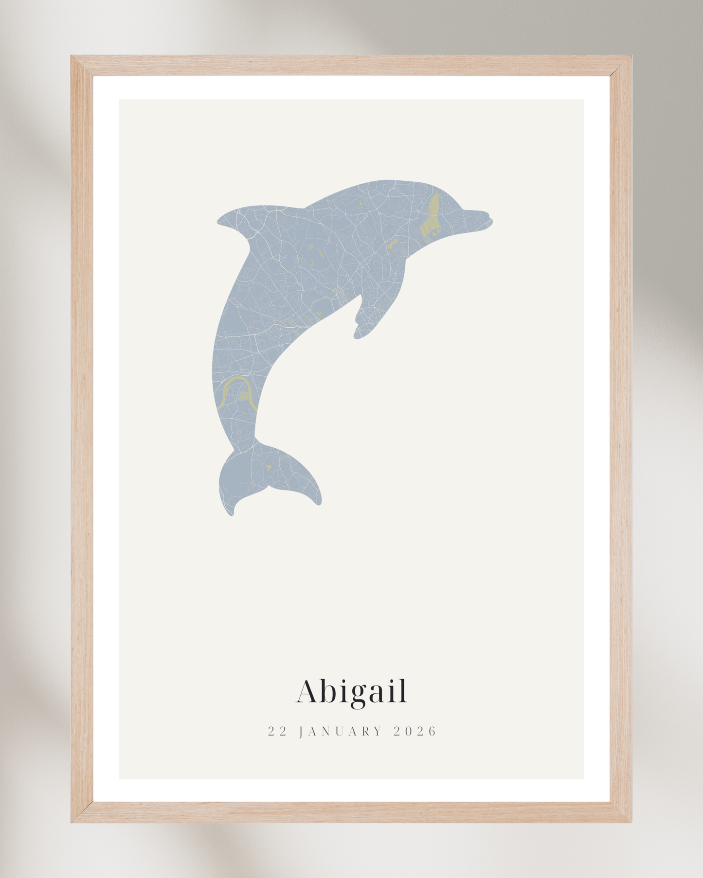 Personalised Animal Maps