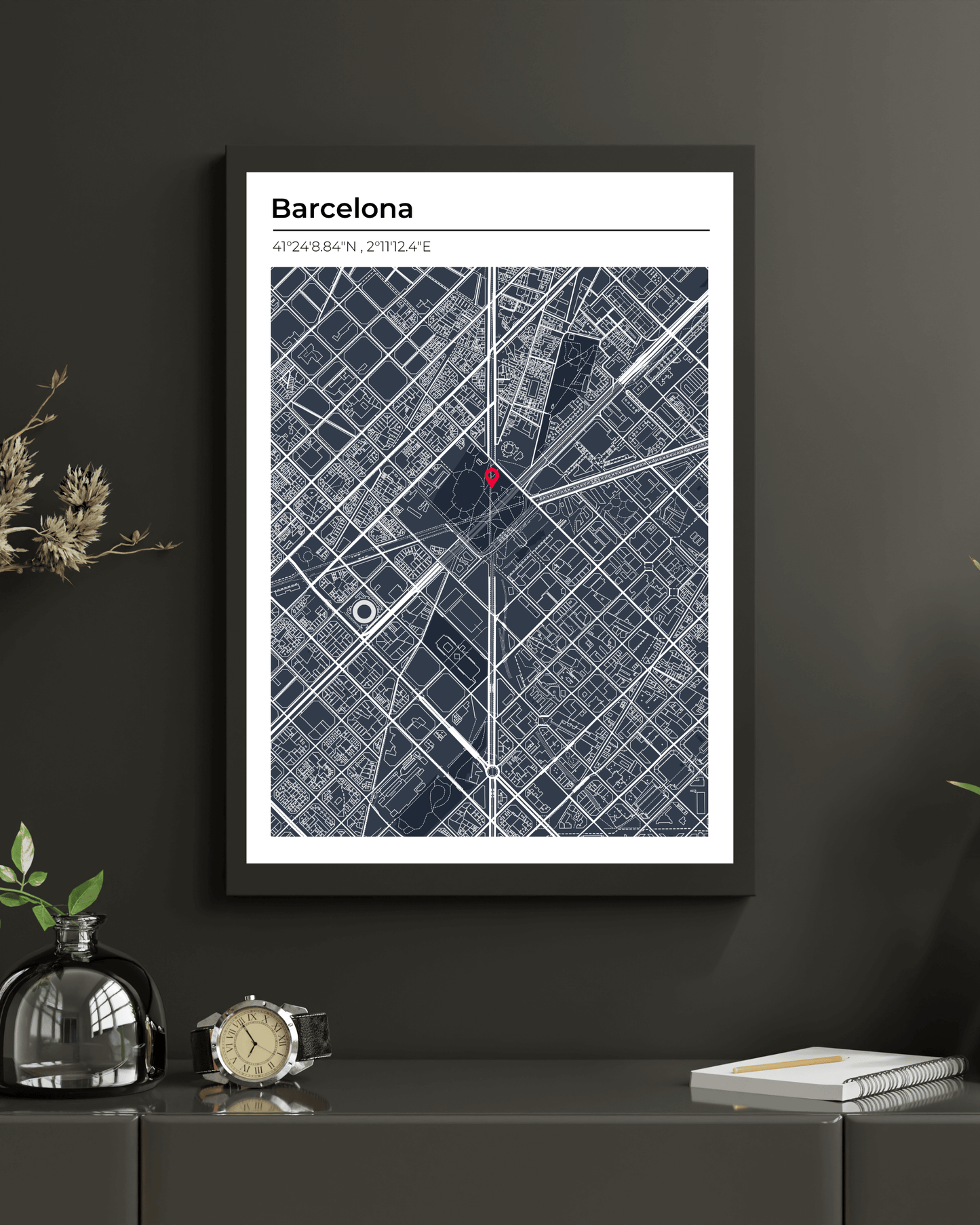 Personalised Map of Barcelona