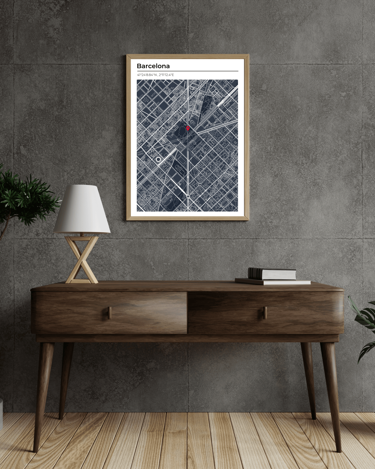 Personalised Map of Barcelona