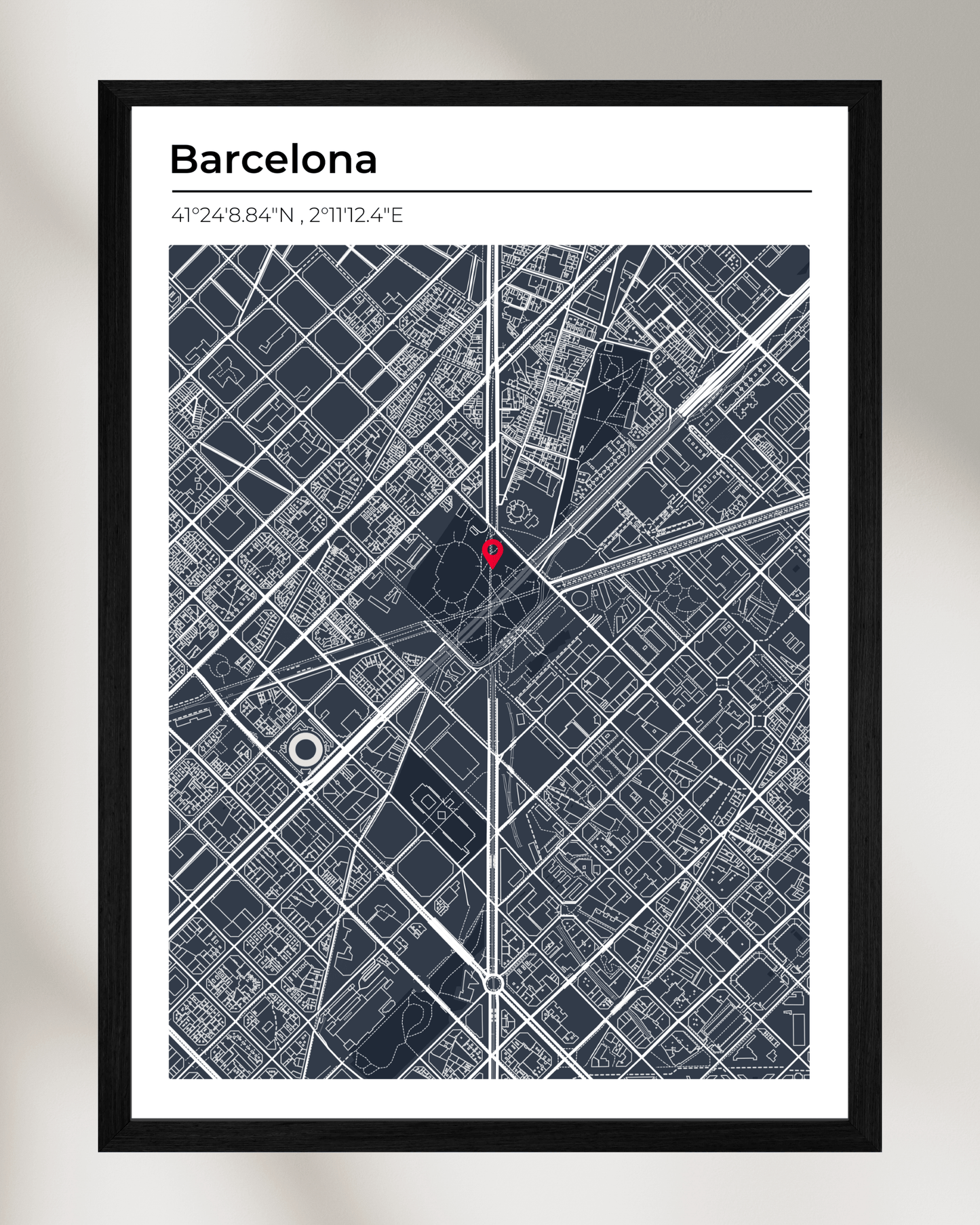 Personalised Map of Barcelona
