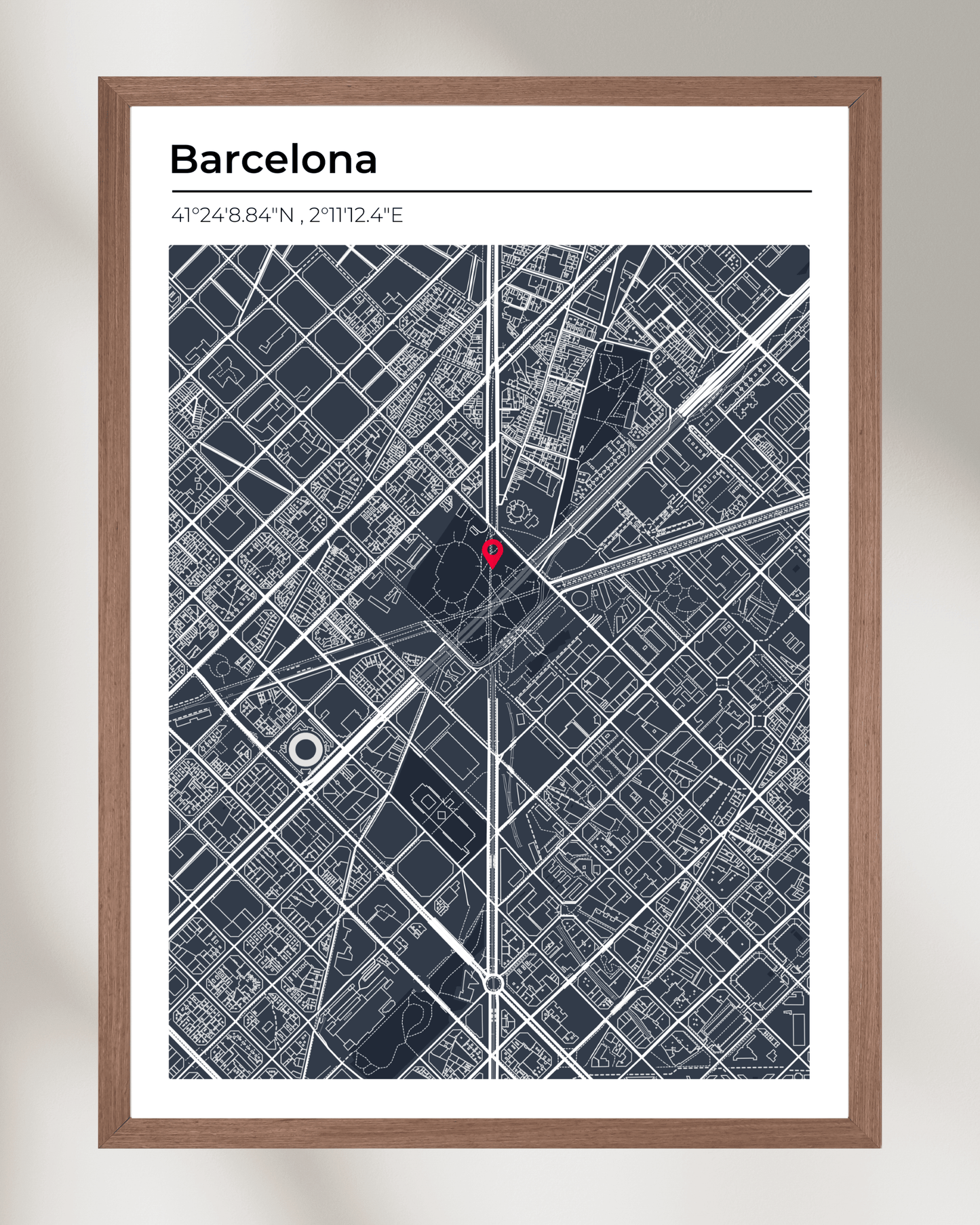 Personalised Map of Barcelona