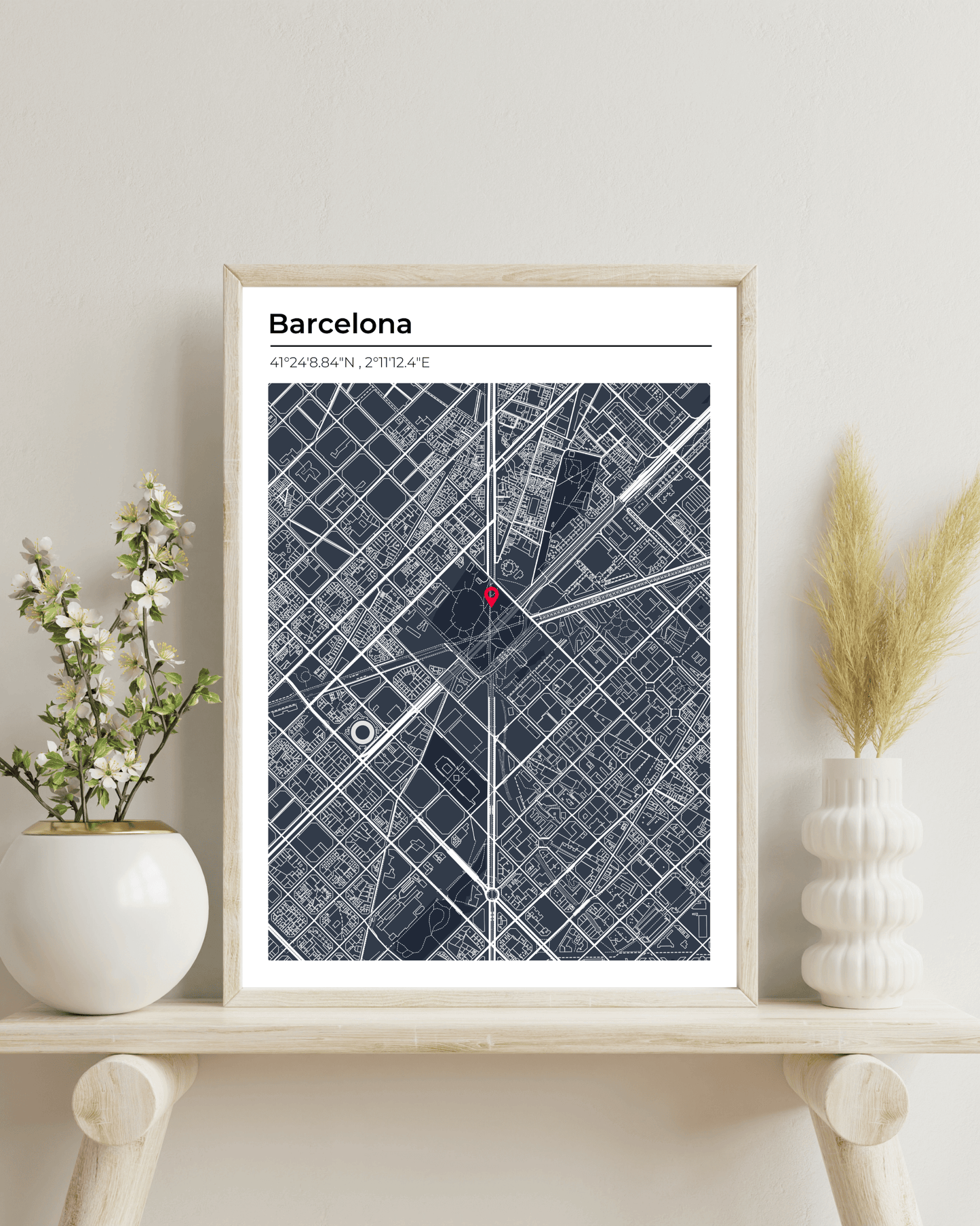Personalised Map of Barcelona