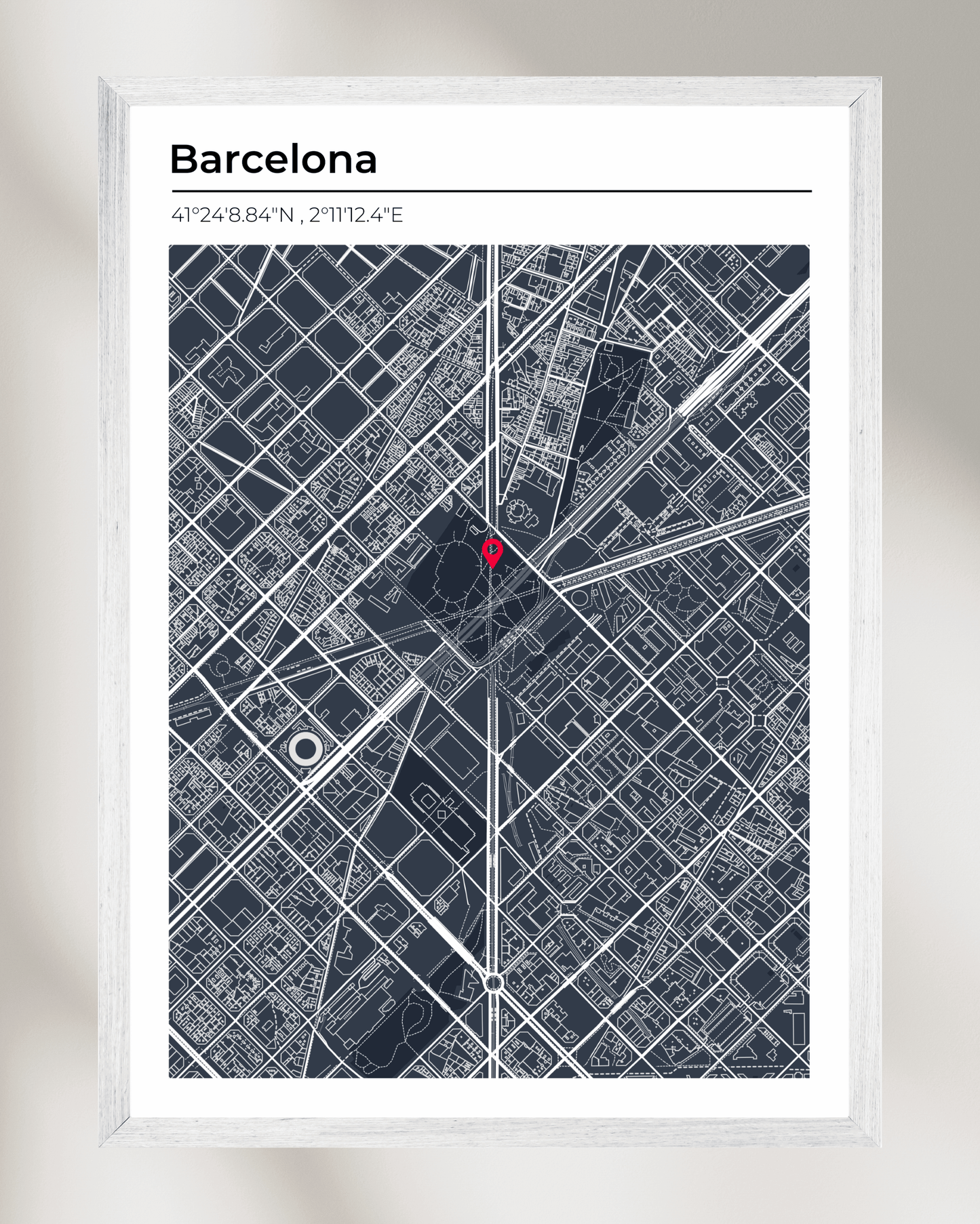 Personalised Map of Barcelona