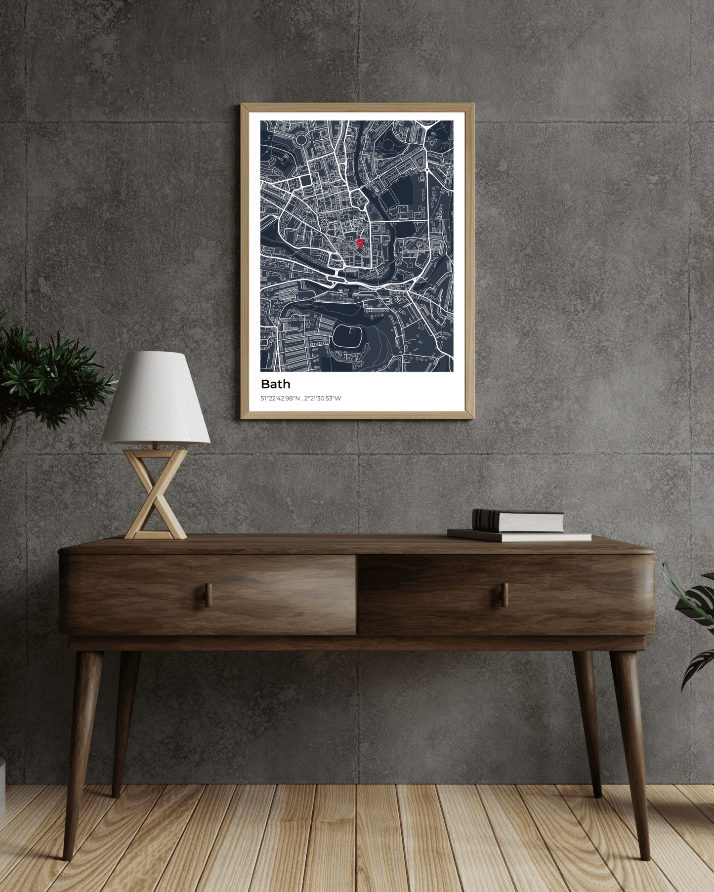 Personalised Map of Bath