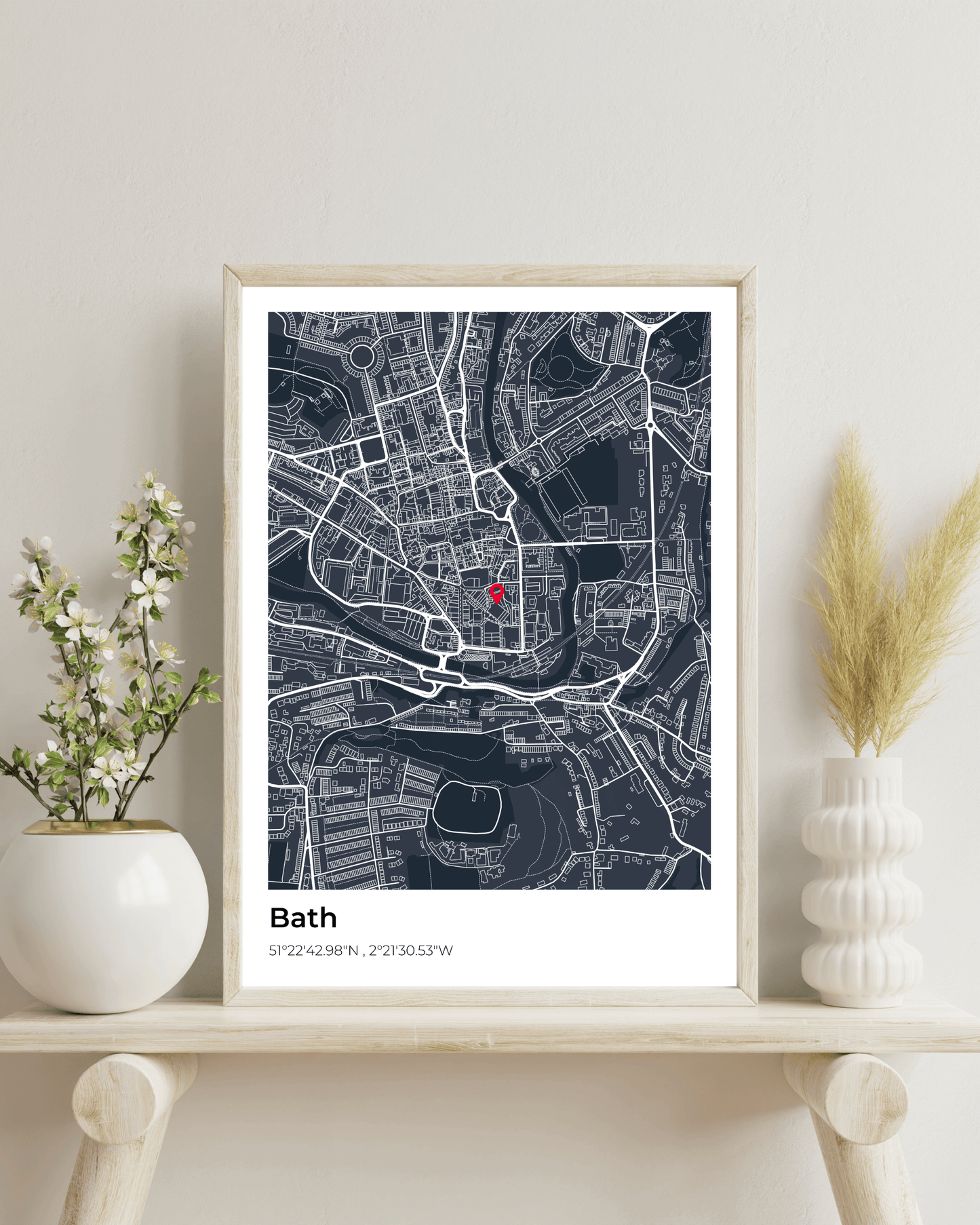 Personalised Map of Bath